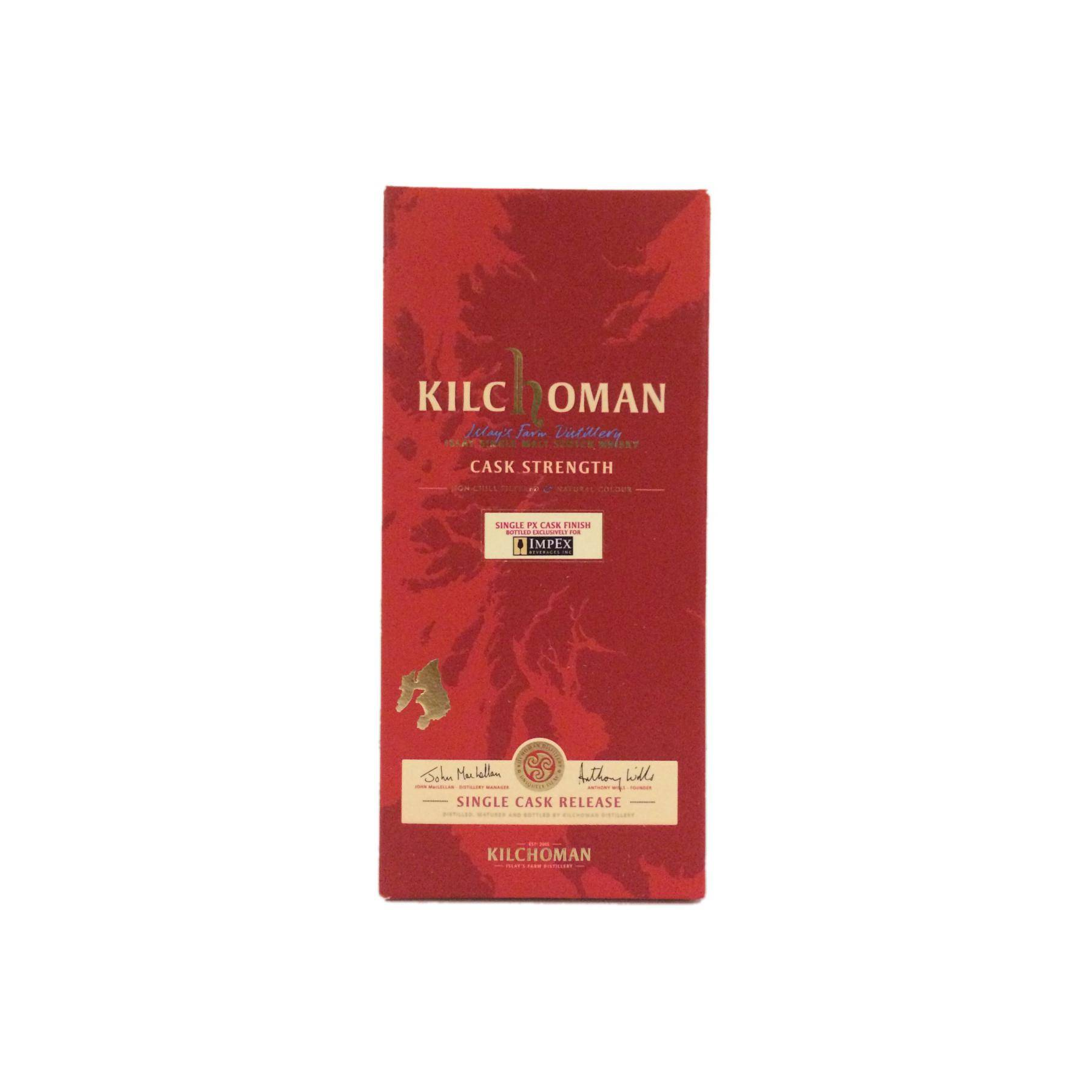Kilchoman 2009 5 Years Single Malt Whisky 3