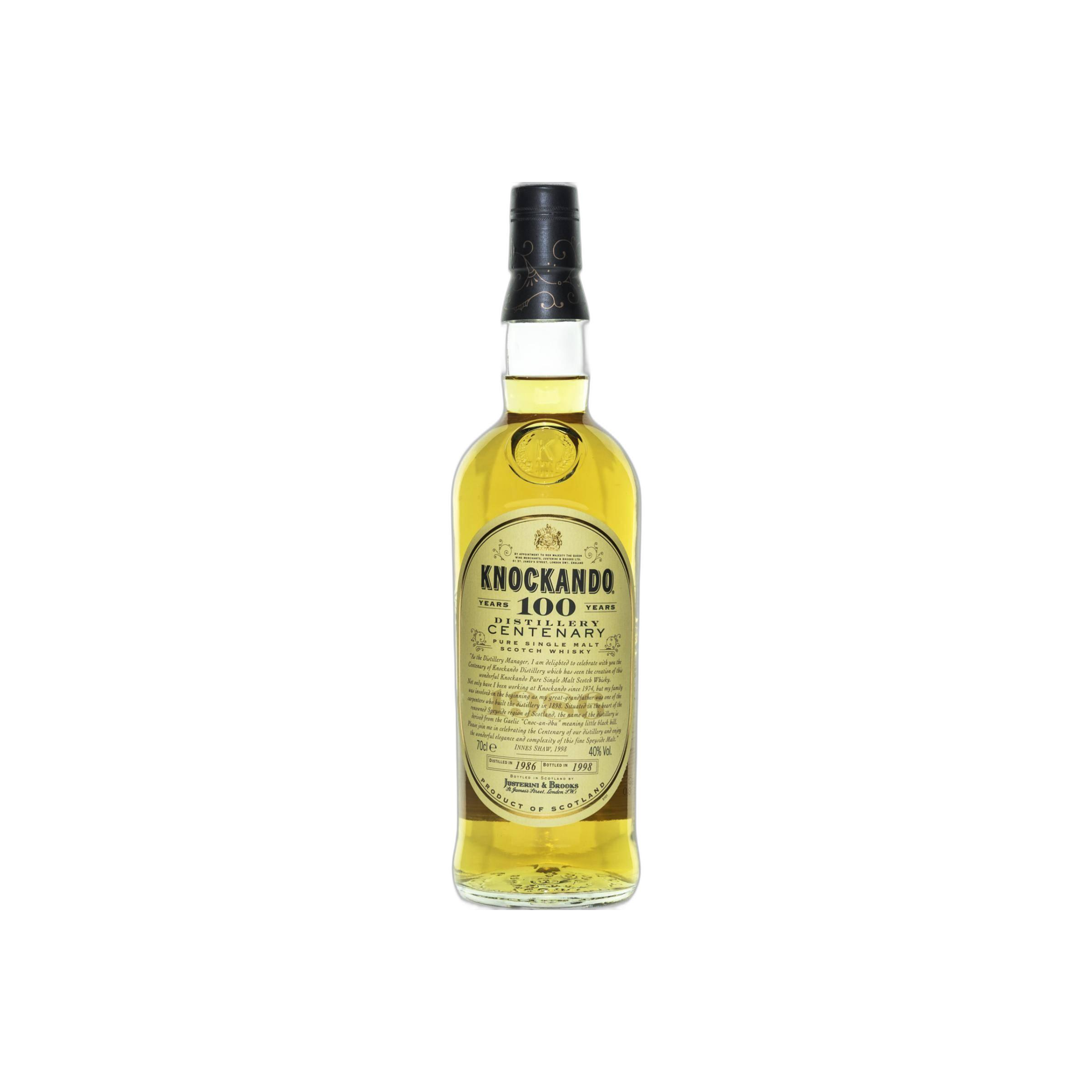 Knockando 1986 12 Years Single Malt Whisky