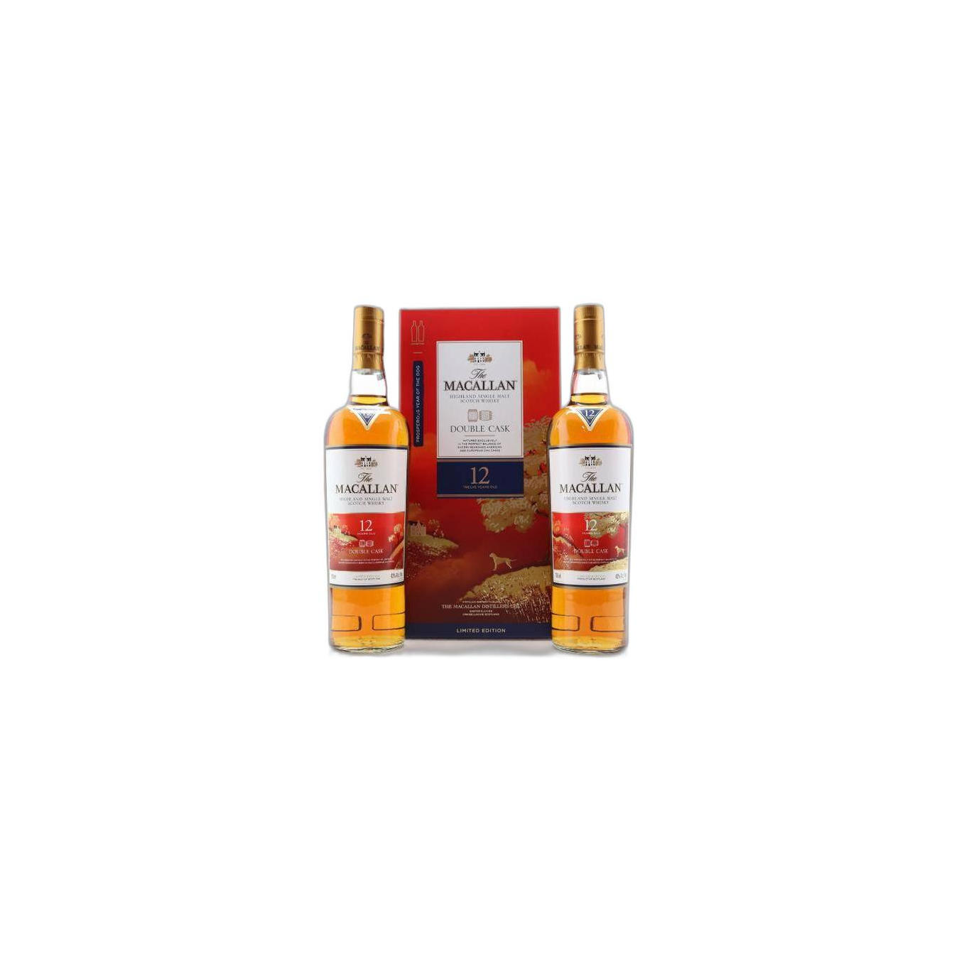 The Macallan 12 Years Single Malt Whisky 2