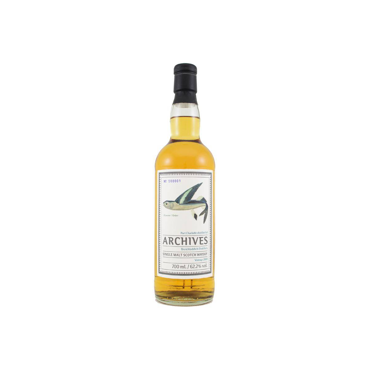 Bruichladdich 2001 15 Years Single Malt Whisky