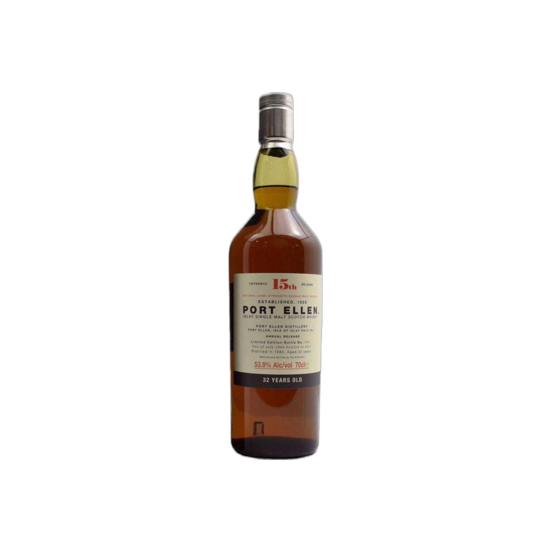 Port Ellen 1983 32 Years Single Malt Whisky 2