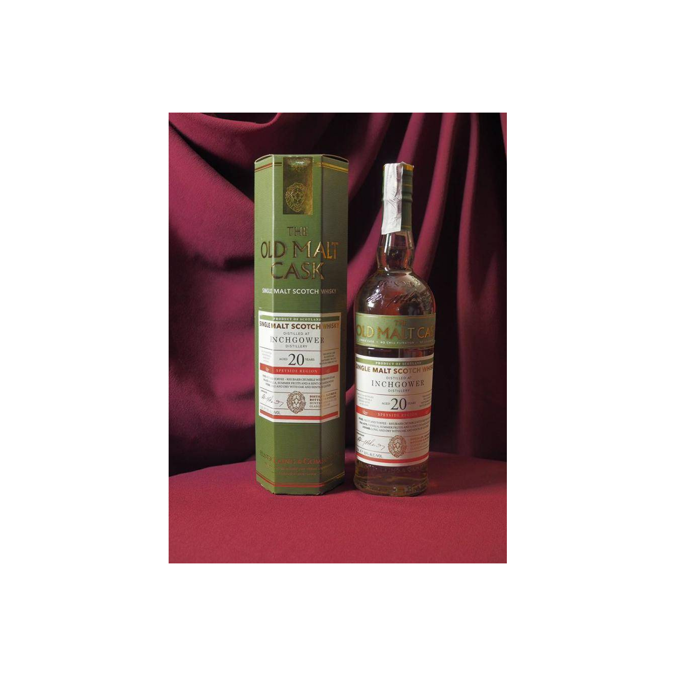Inchgower Old Malt Cask 1995 20 Years Single Malt Whisky