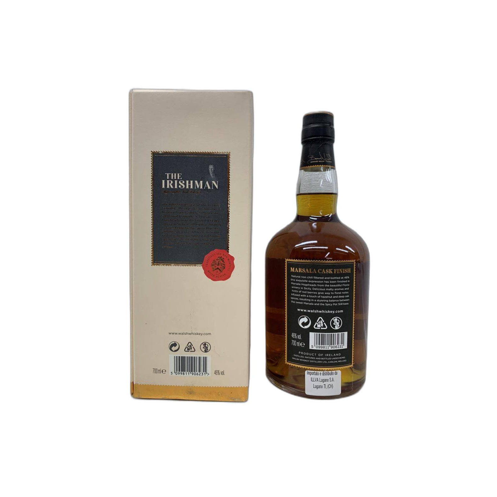 The Irishman Blended Whisky 2