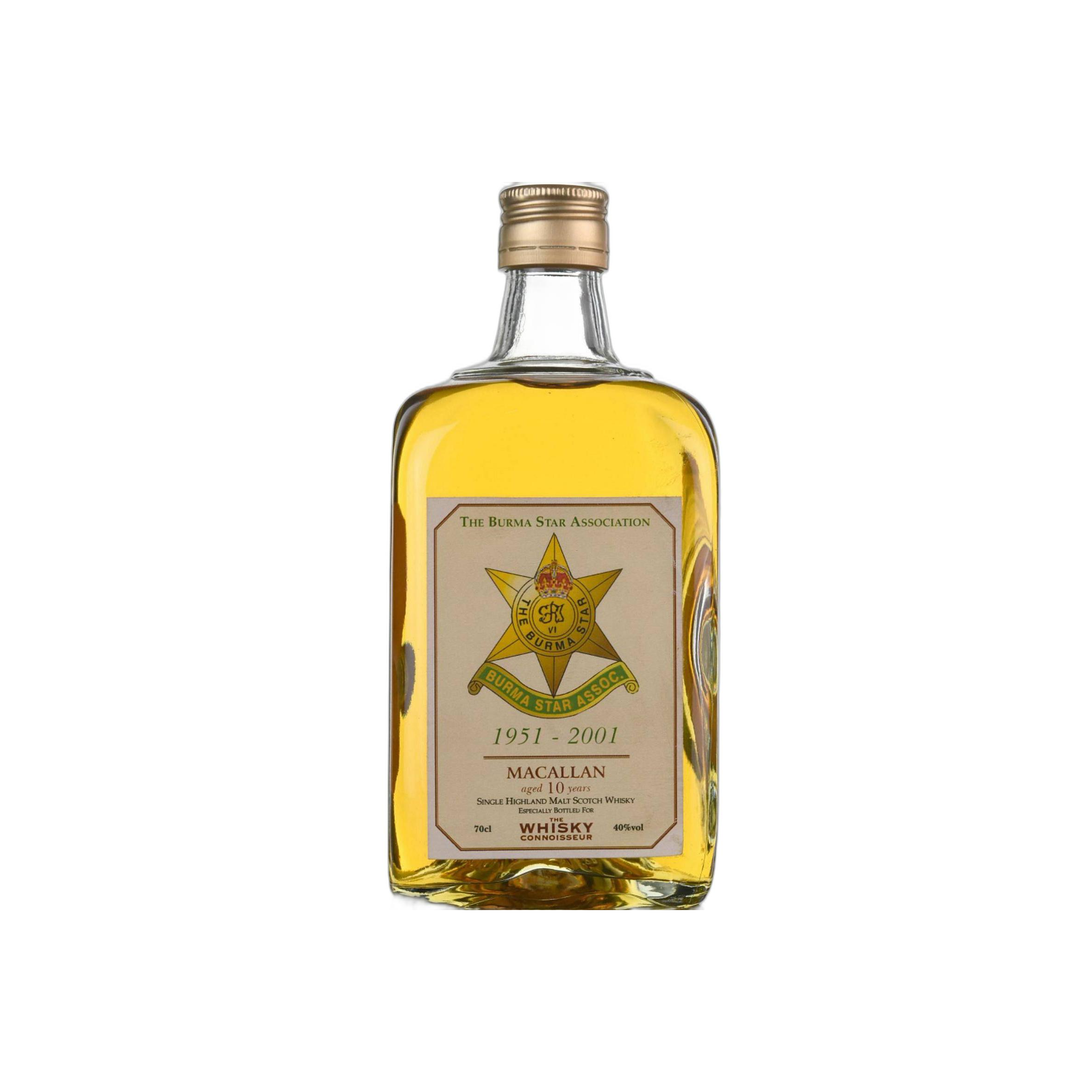 The Macallan 10 Years Single Malt Whisky