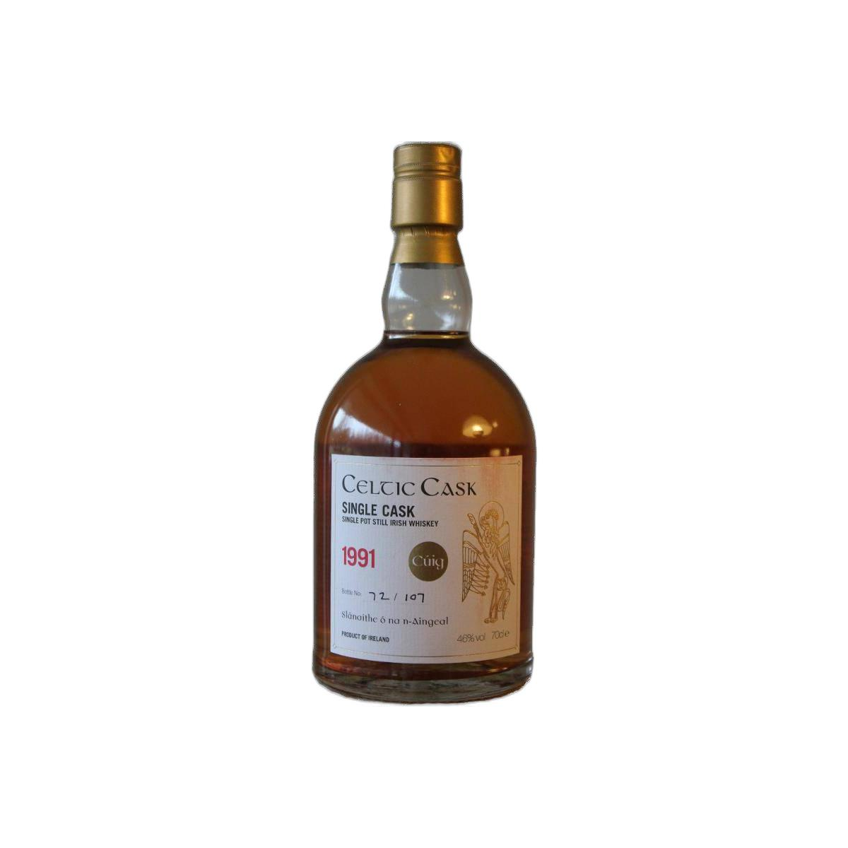 Celtic Cask 1991 - Cúig - 5