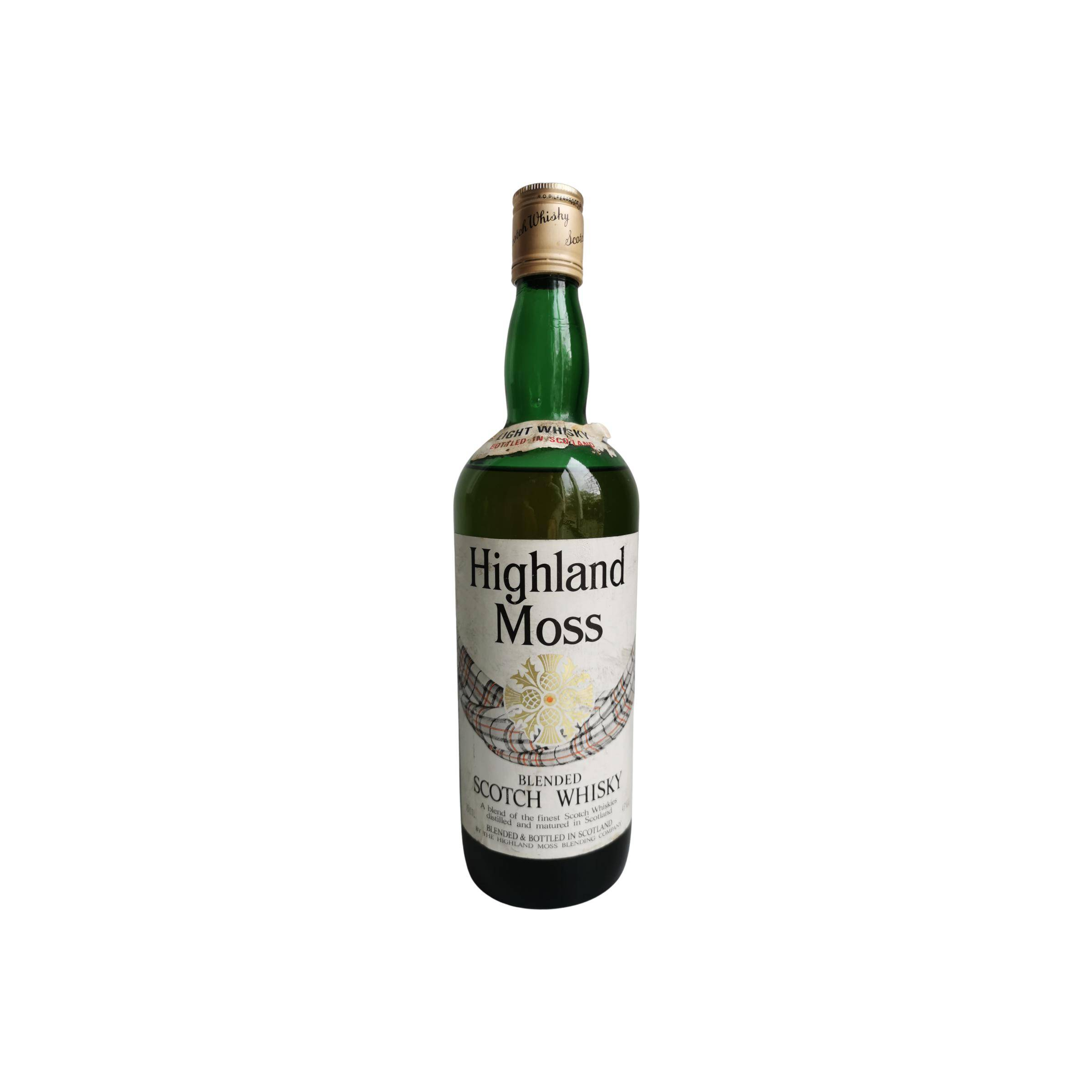 Highland Moss Blended Scotch Whisky