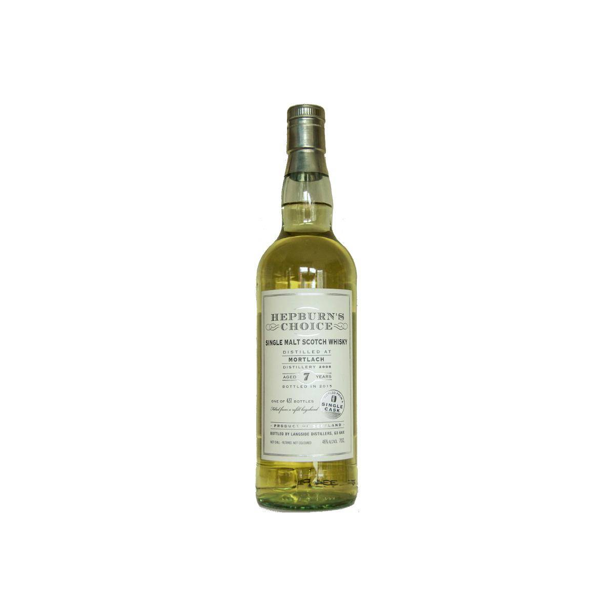 Mortlach 2008 7 Years Single Malt Whisky 2