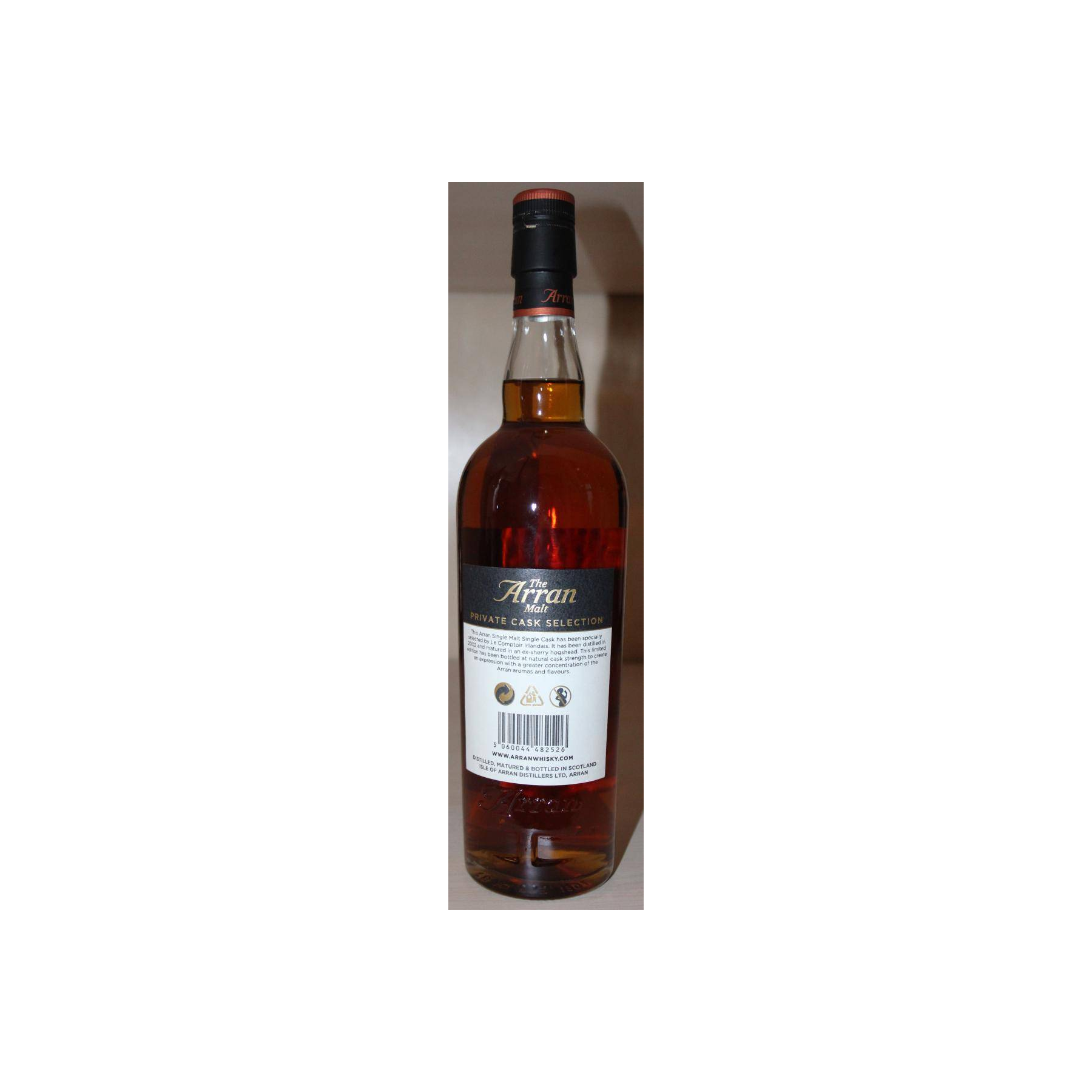 Arran Private Cask 2002 13 Years Single Malt Whisky 2