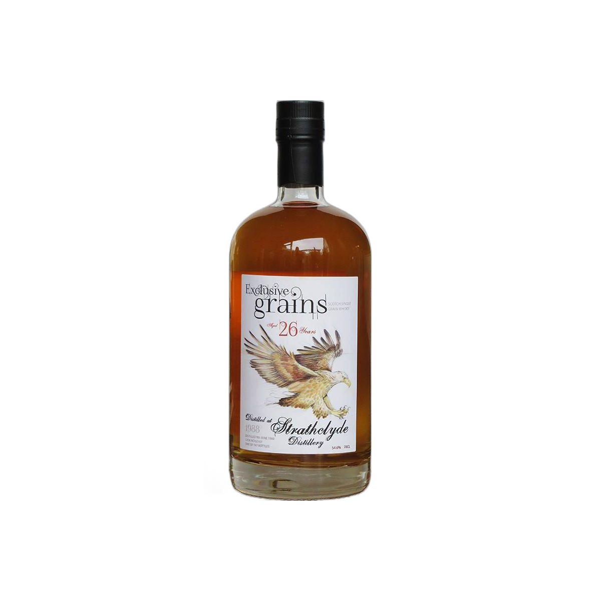 Strathclyde 1988 26 Years Single Grain Whisky