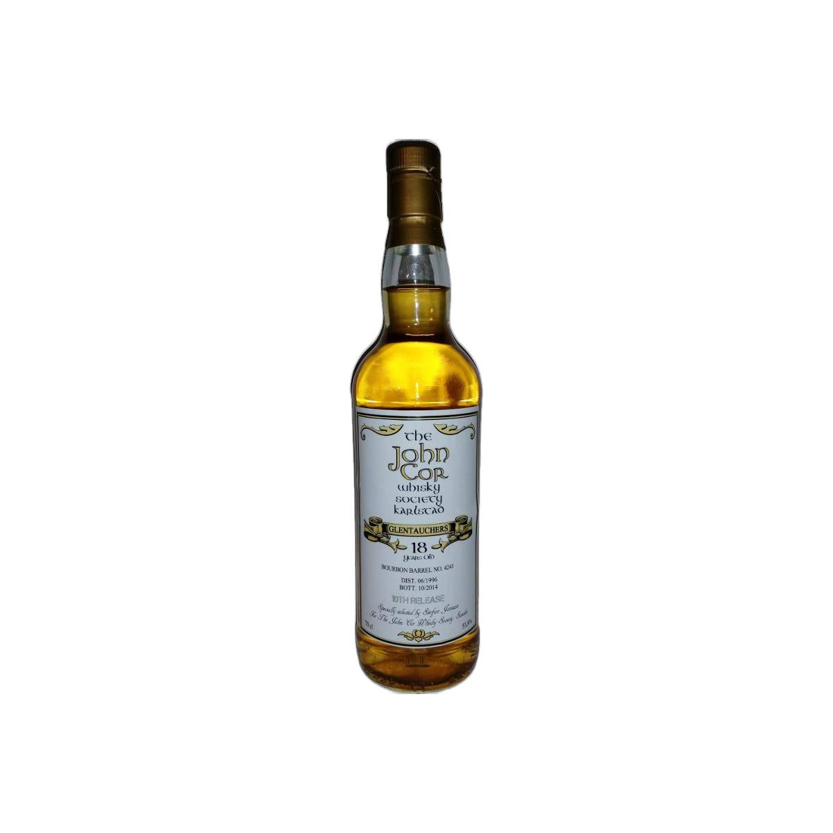 Glentauchers 1996 18 Years Single Malt Whisky