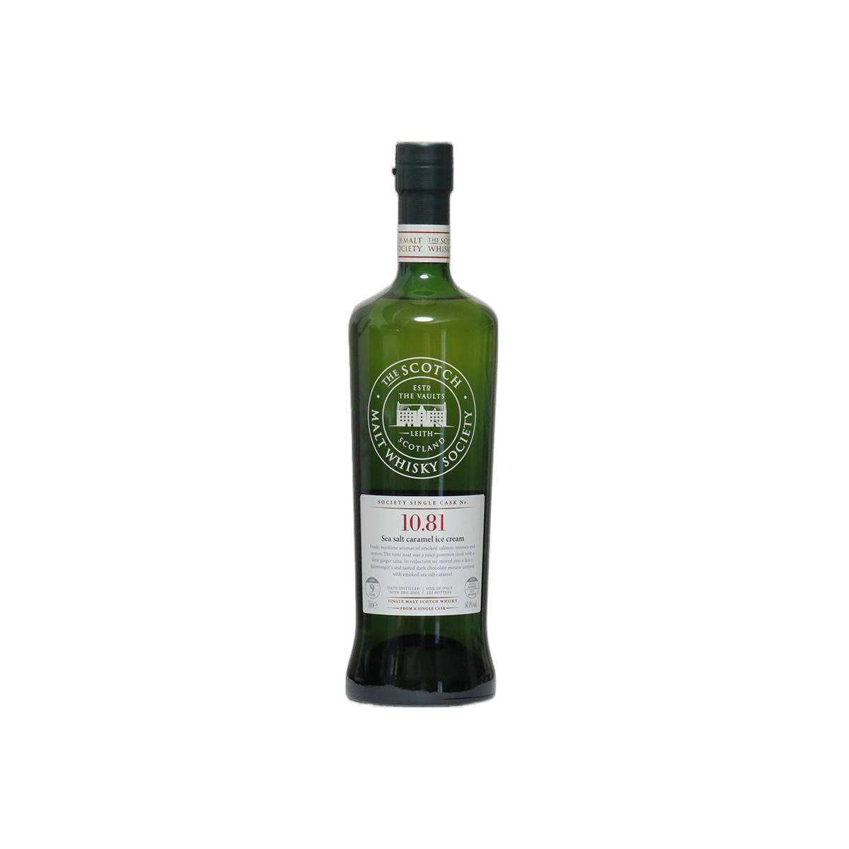 The Scotch Malt Whisky Society 2005 9 Years Single Malt Whisky