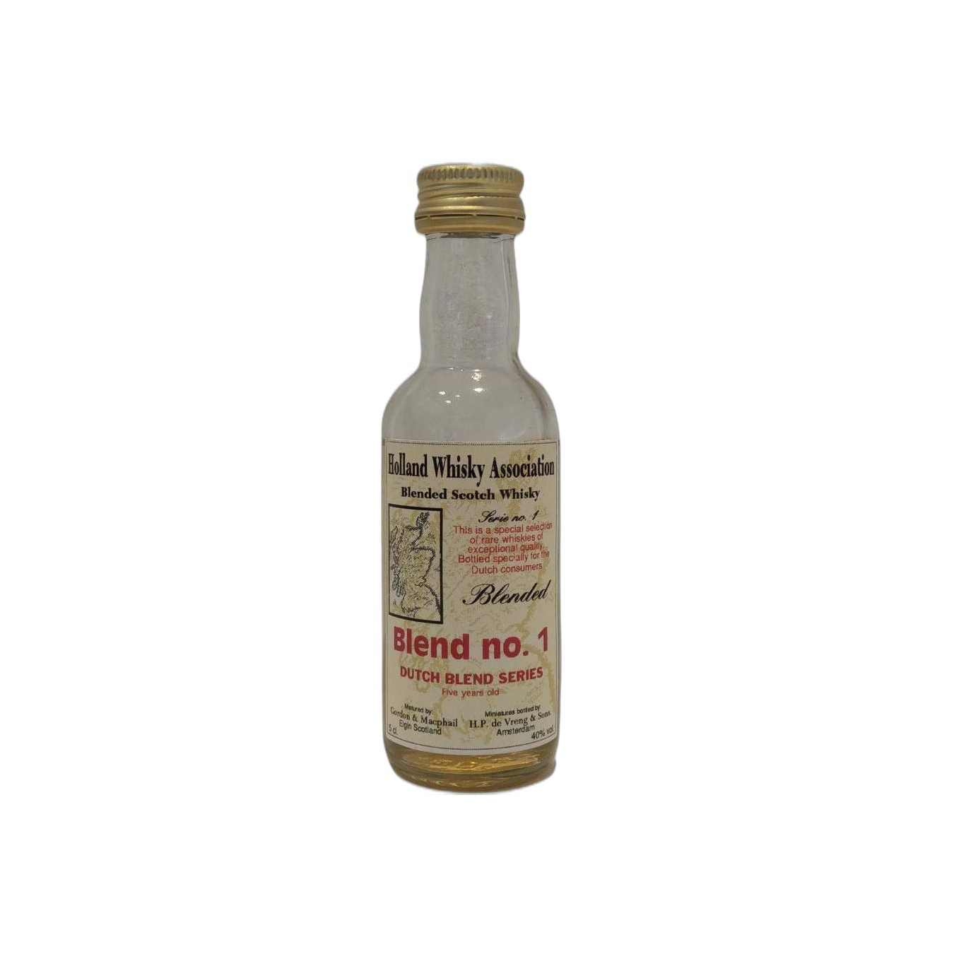 Blend no. 1 05-year-old HPdV 2