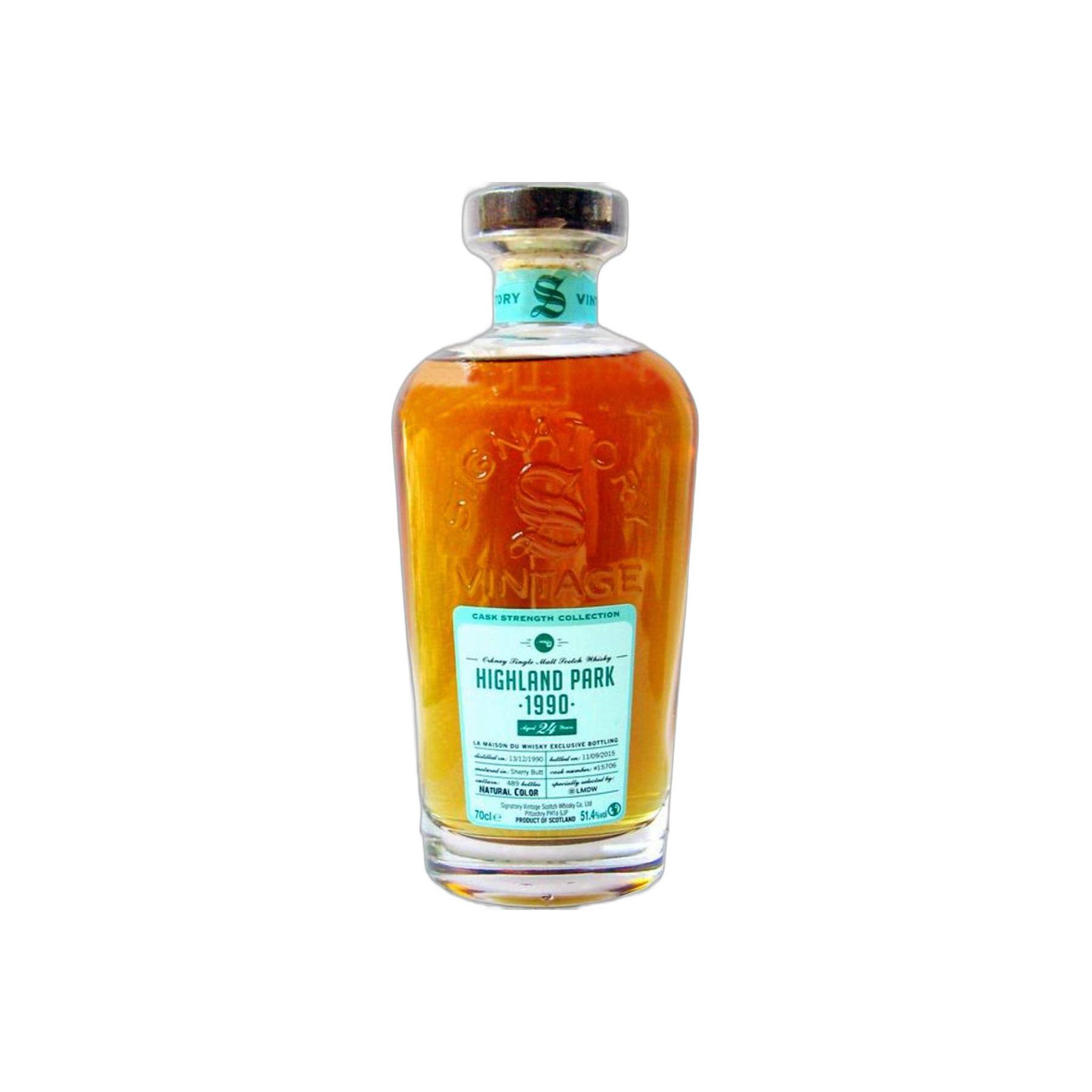 Highland Park Cask Strength Collection 1990 24 Years Single Malt Whisky 2