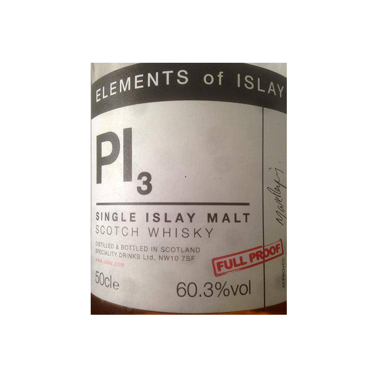 Bruichladdich Single Malt Whisky 3