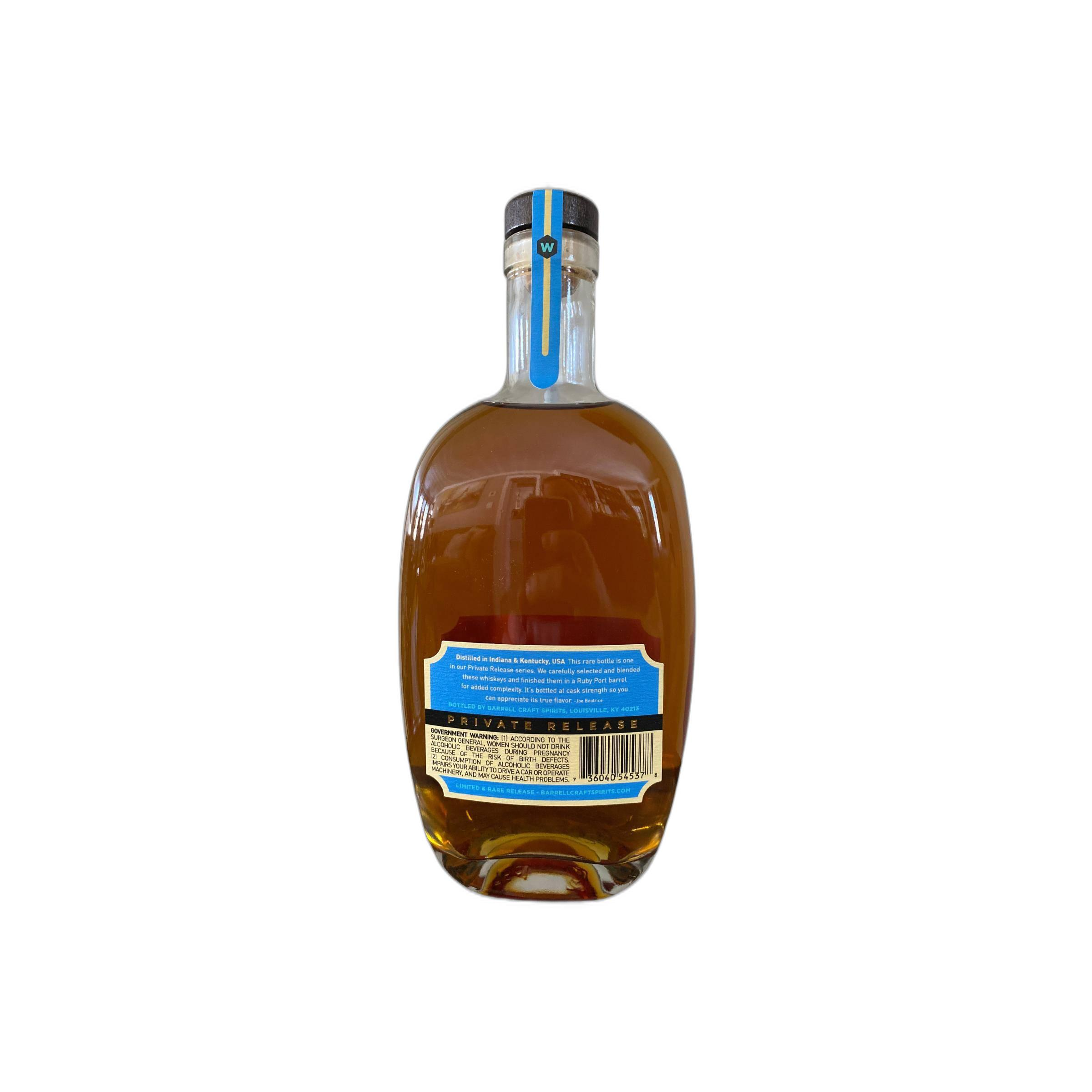 Barrell American Whiskey 2
