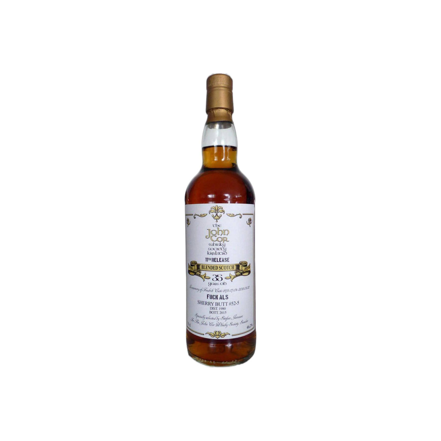 Blended Scotch 1980 JCWS