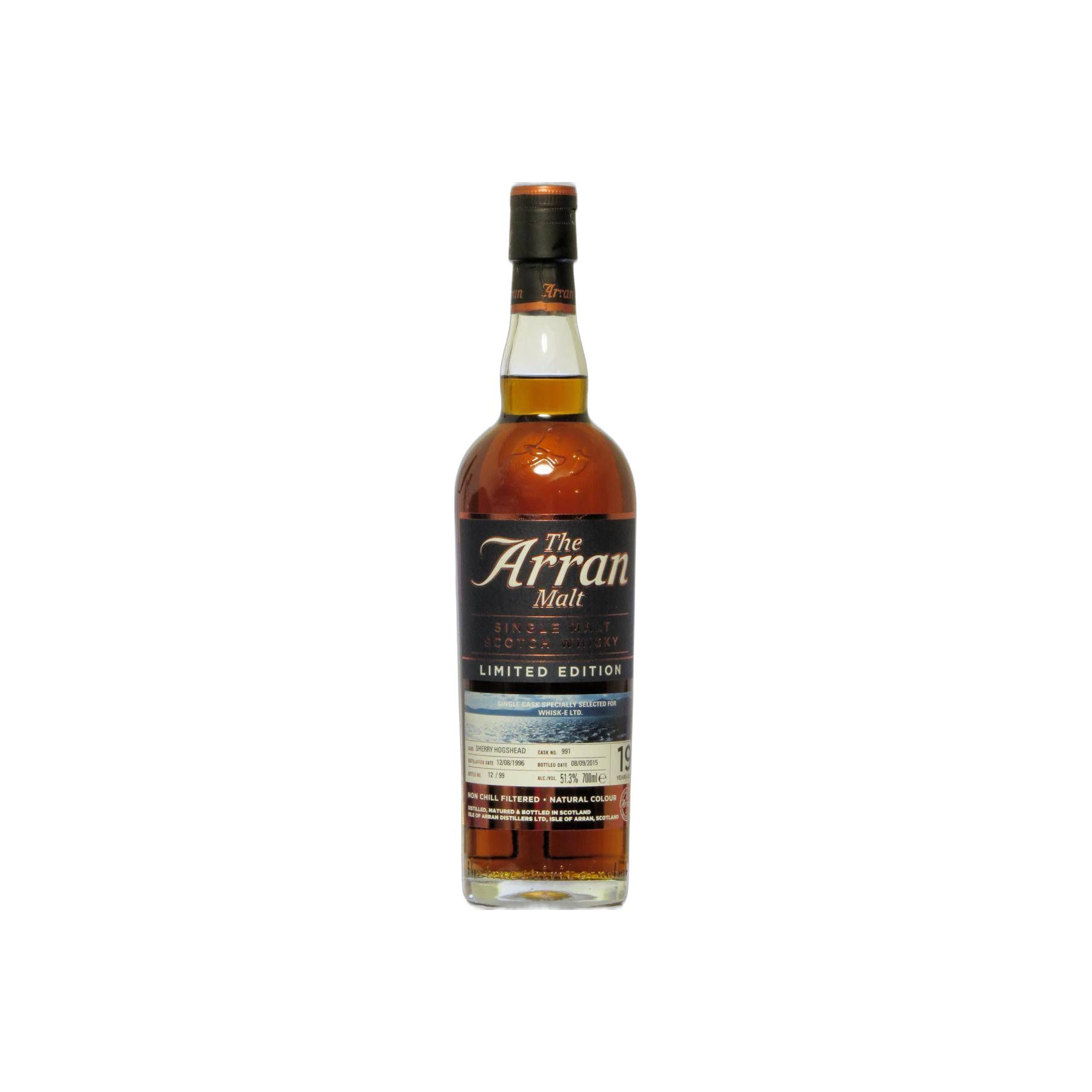 Arran Limited Edition 1996 19 Years Single Malt Whisky