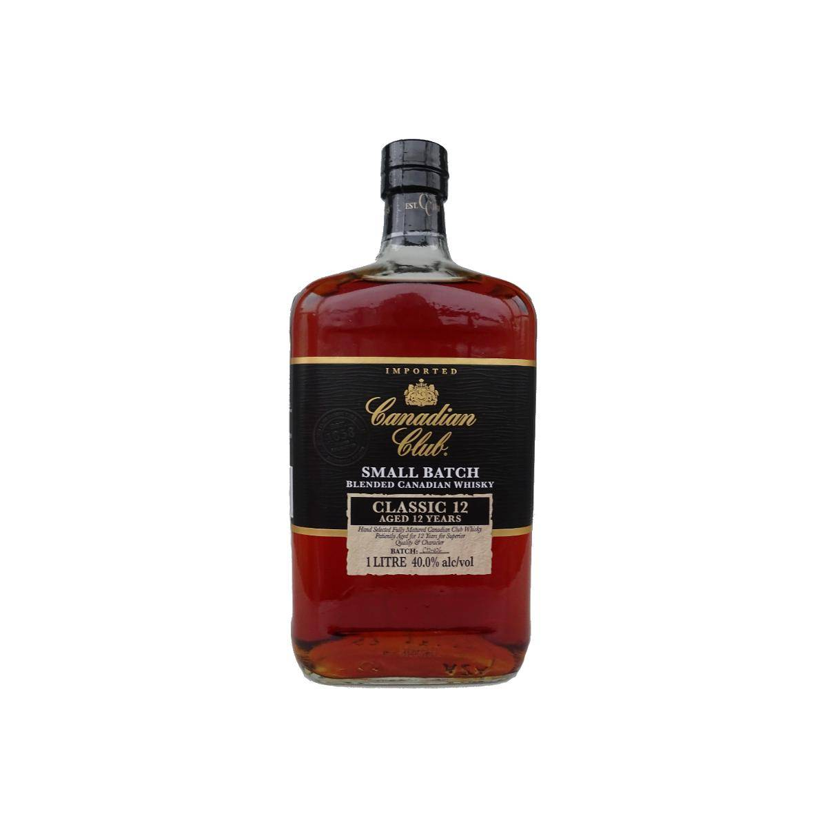 Canadian Club 12 Years Blended Grain Whisky