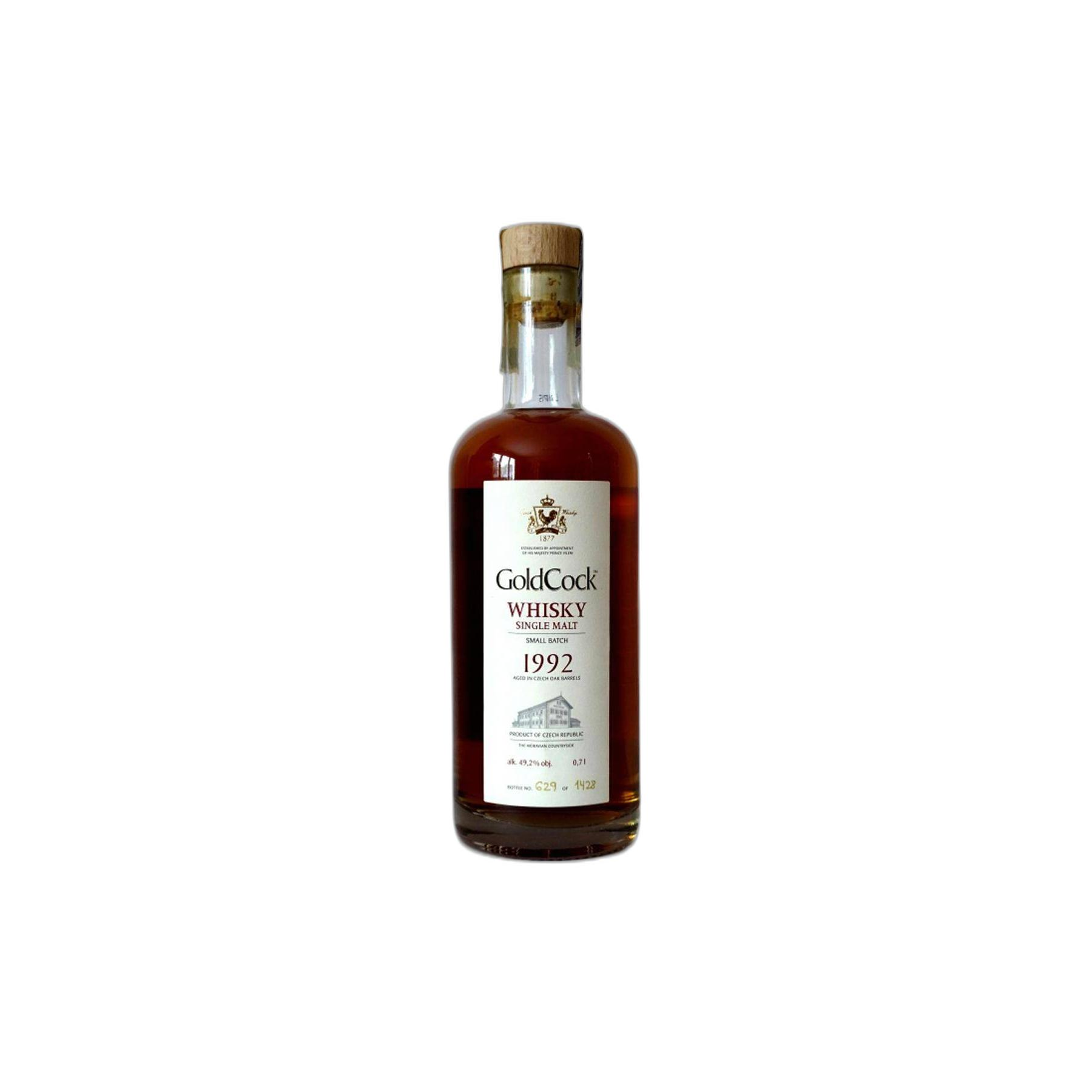 Gold Cock Small Batch 1992 22 Years Single Malt Whisky