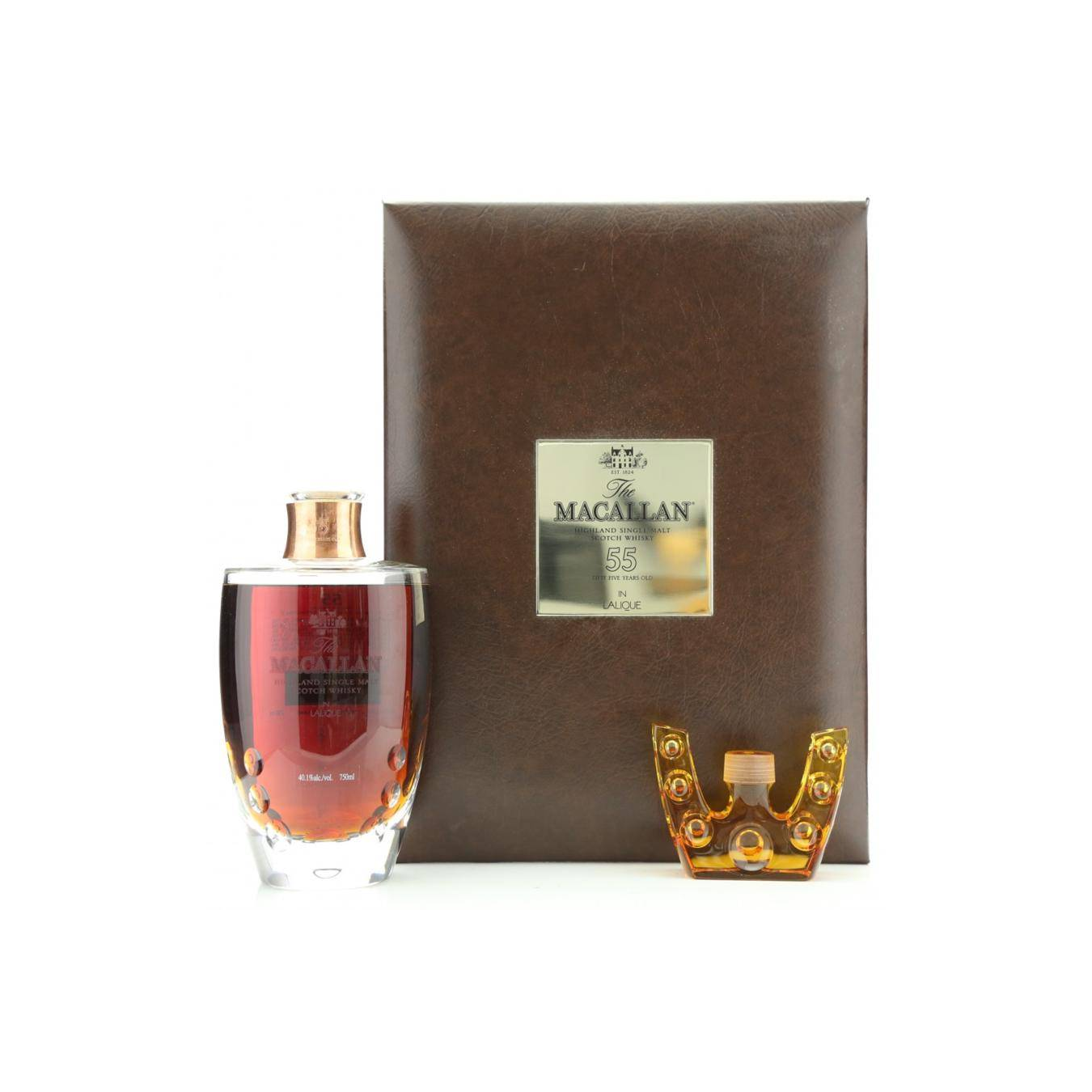 The Macallan 55 Years Single Malt Whisky 2