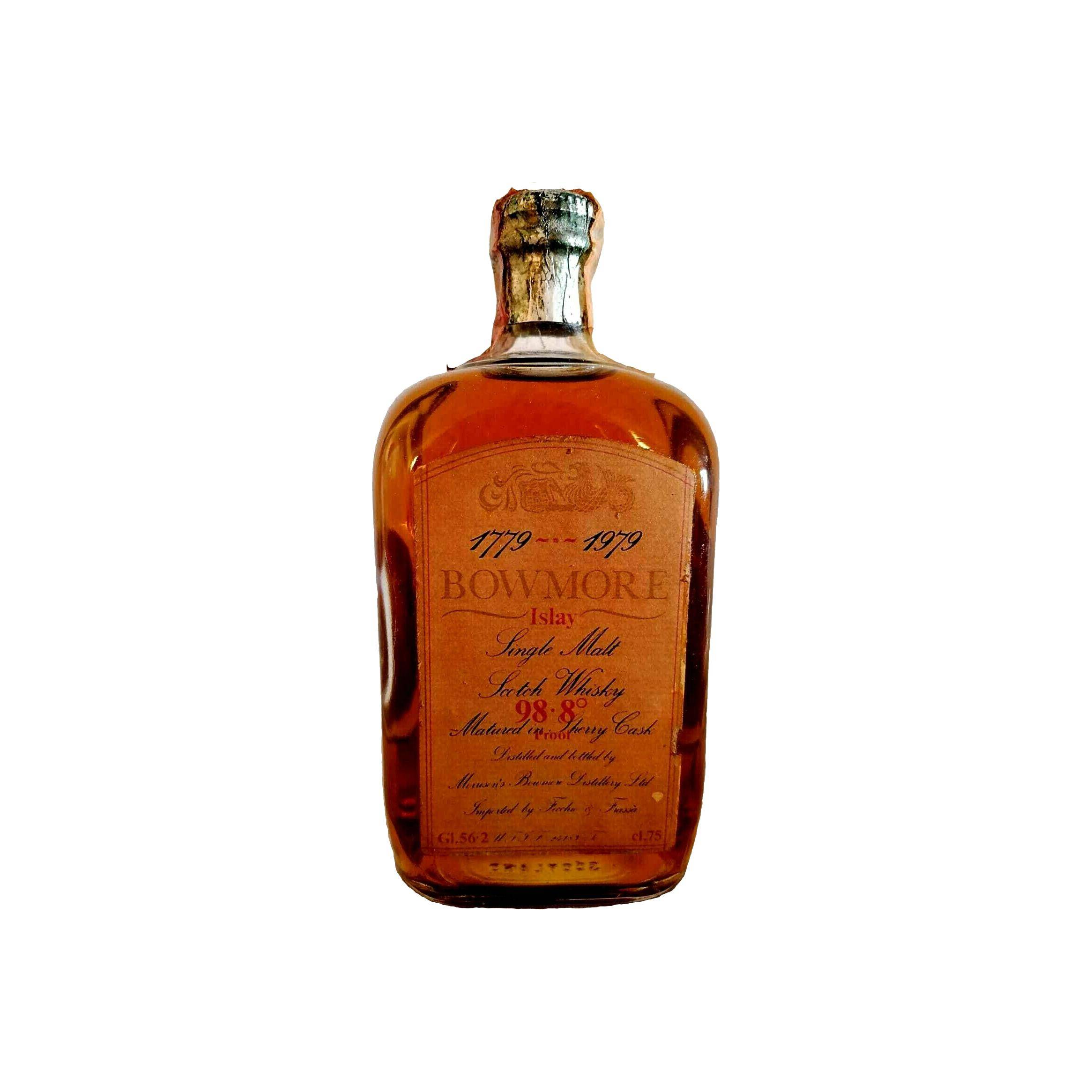 Bowmore 1969 10 Years Single Malt Whisky