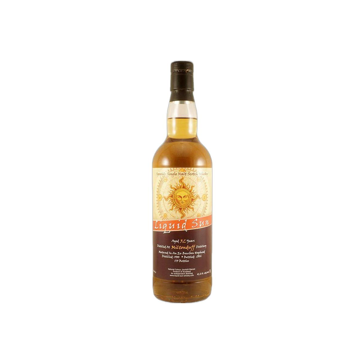 Miltonduff 1980 32 Years Single Malt Whisky