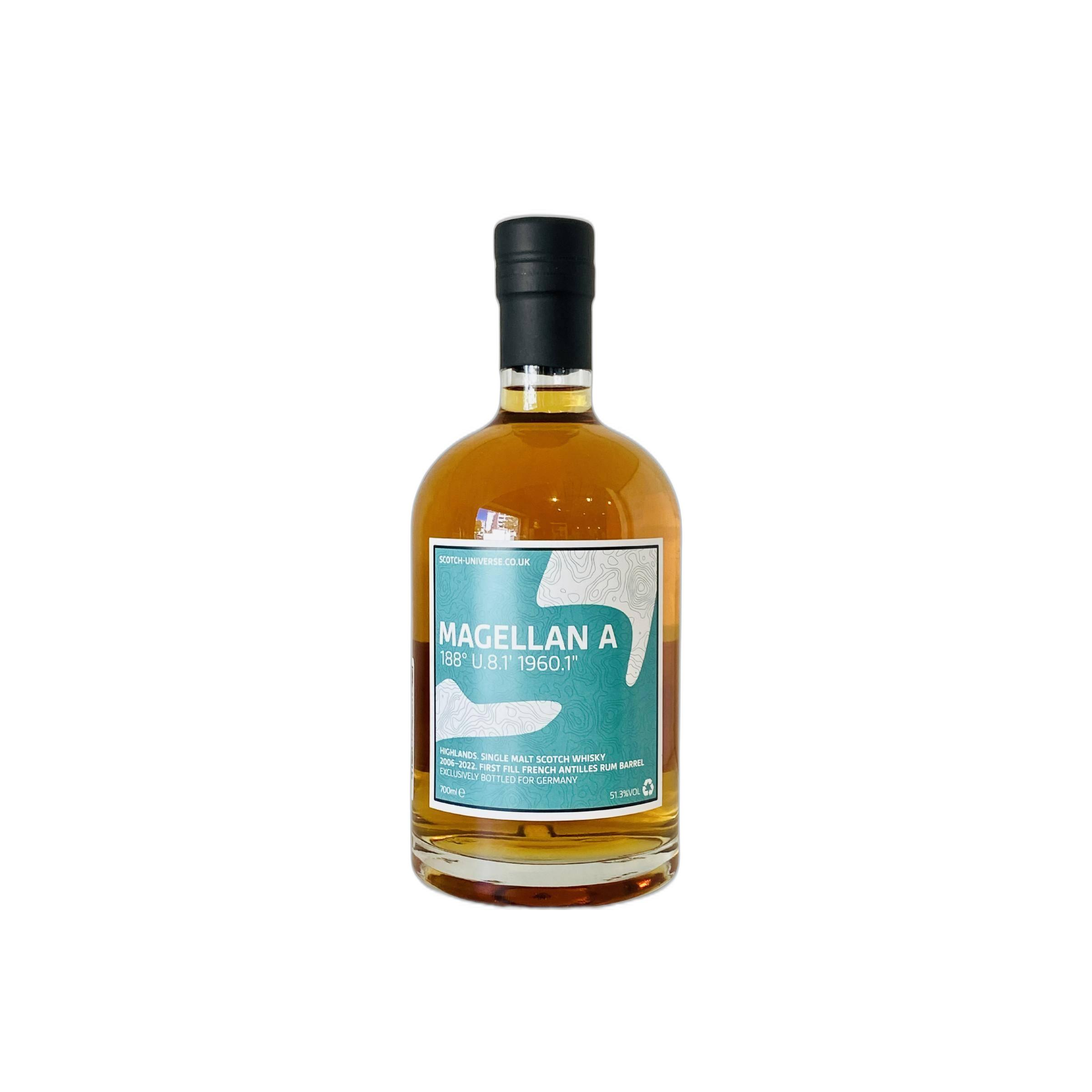 Scotch Universe Magellan A 188° U 8.1' 1960.1"
