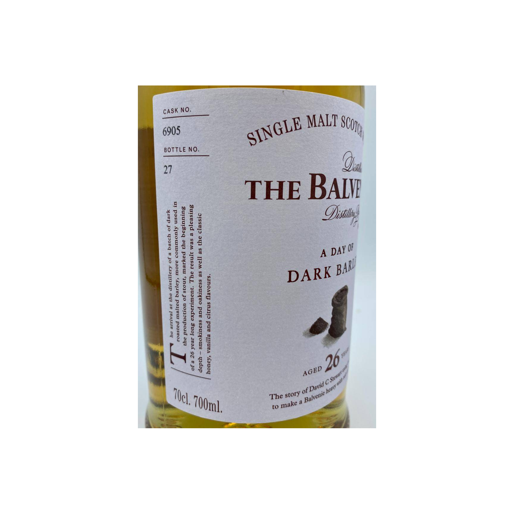 The Balvenie 26 Years Single Malt Whisky 3