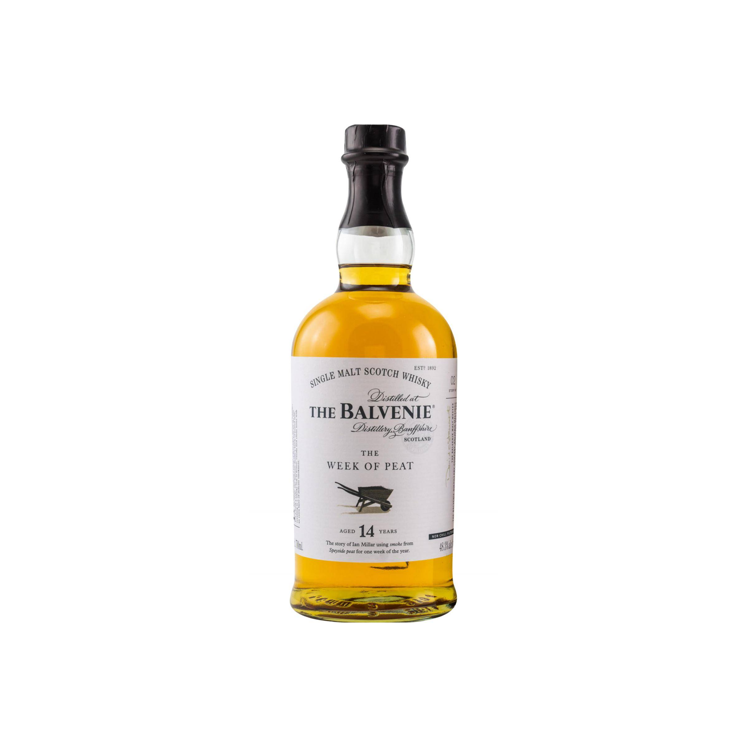 The Balvenie 14 Years Single Malt Whisky