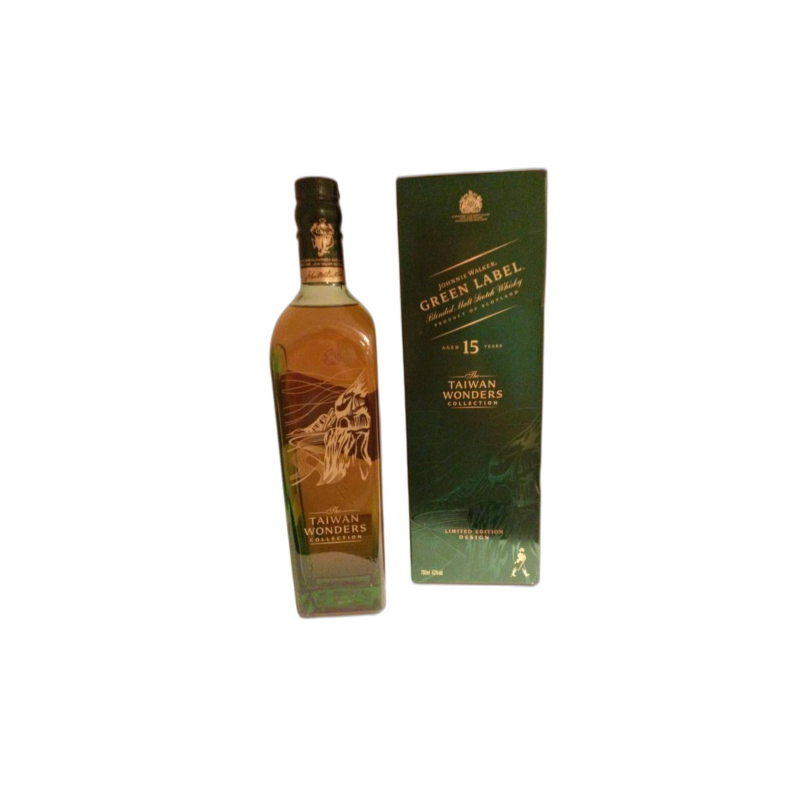 Johnnie Walker 15 Years Blended Whisky 2