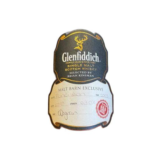 Glenfiddich 2003 Single Malt Whisky