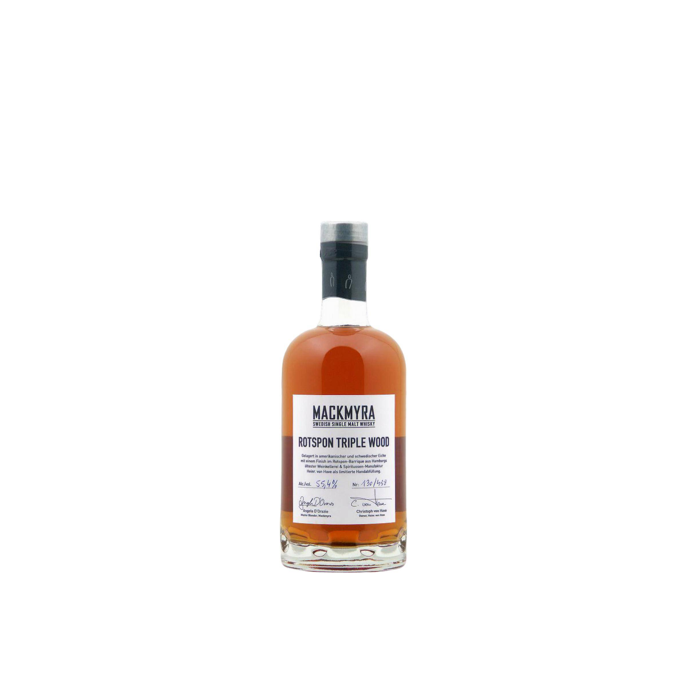 Mackmyra Single Malt Whisky