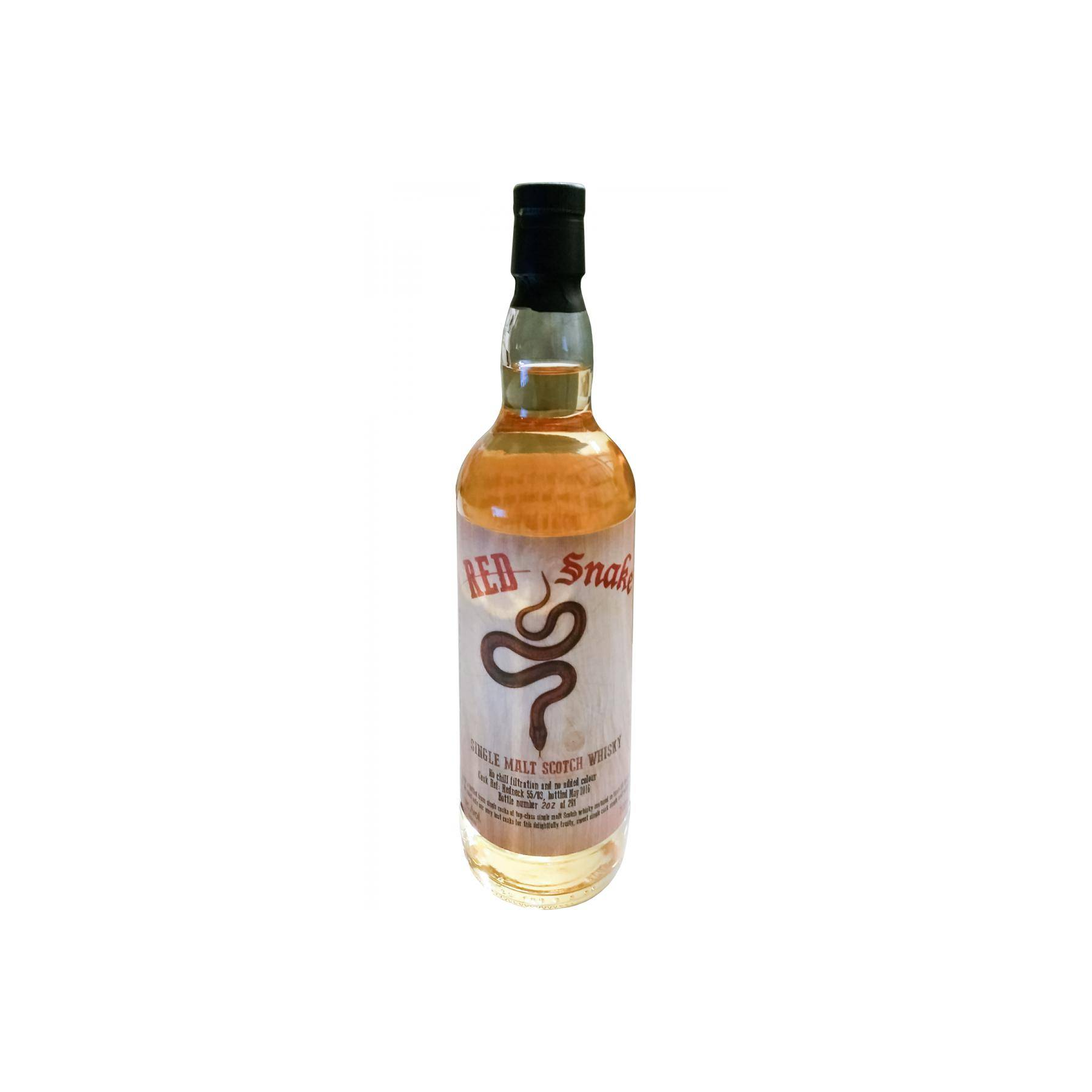 Blackadder Single Malt Whisky