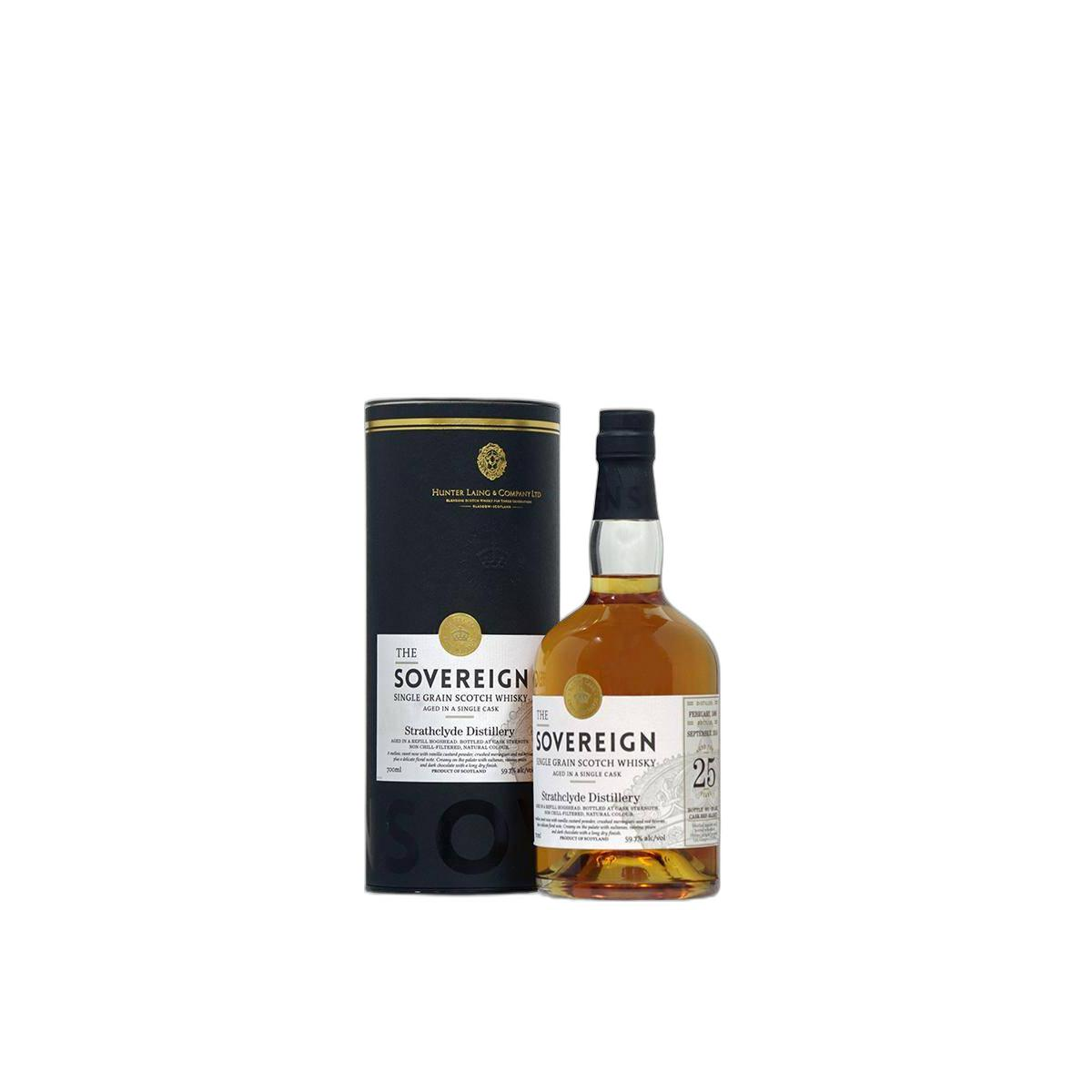 Strathclyde 1989 25 Years Single Grain Whisky 3