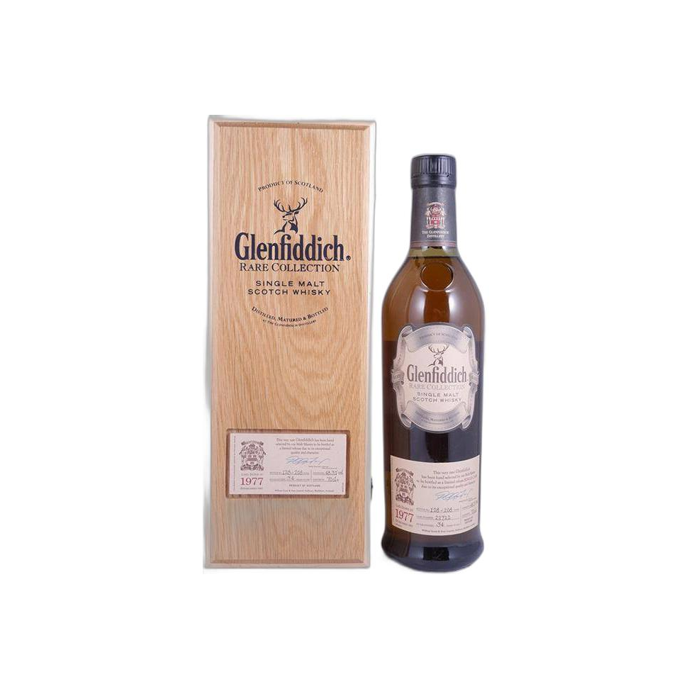 Glenfiddich 1977 34 Years Single Malt Whisky 2