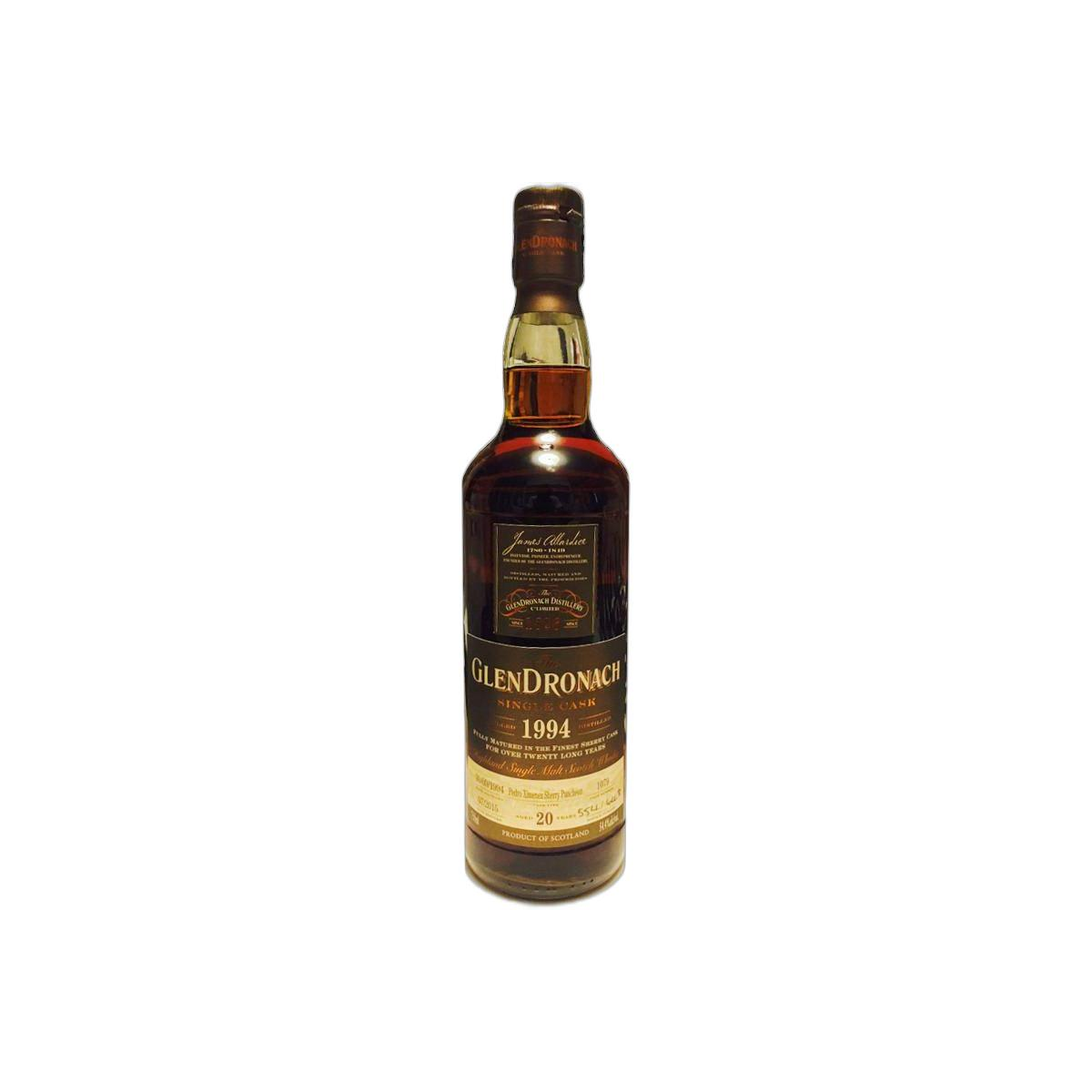 GlenDronach Single Cask 1994 20 Years Single Malt Whisky 2