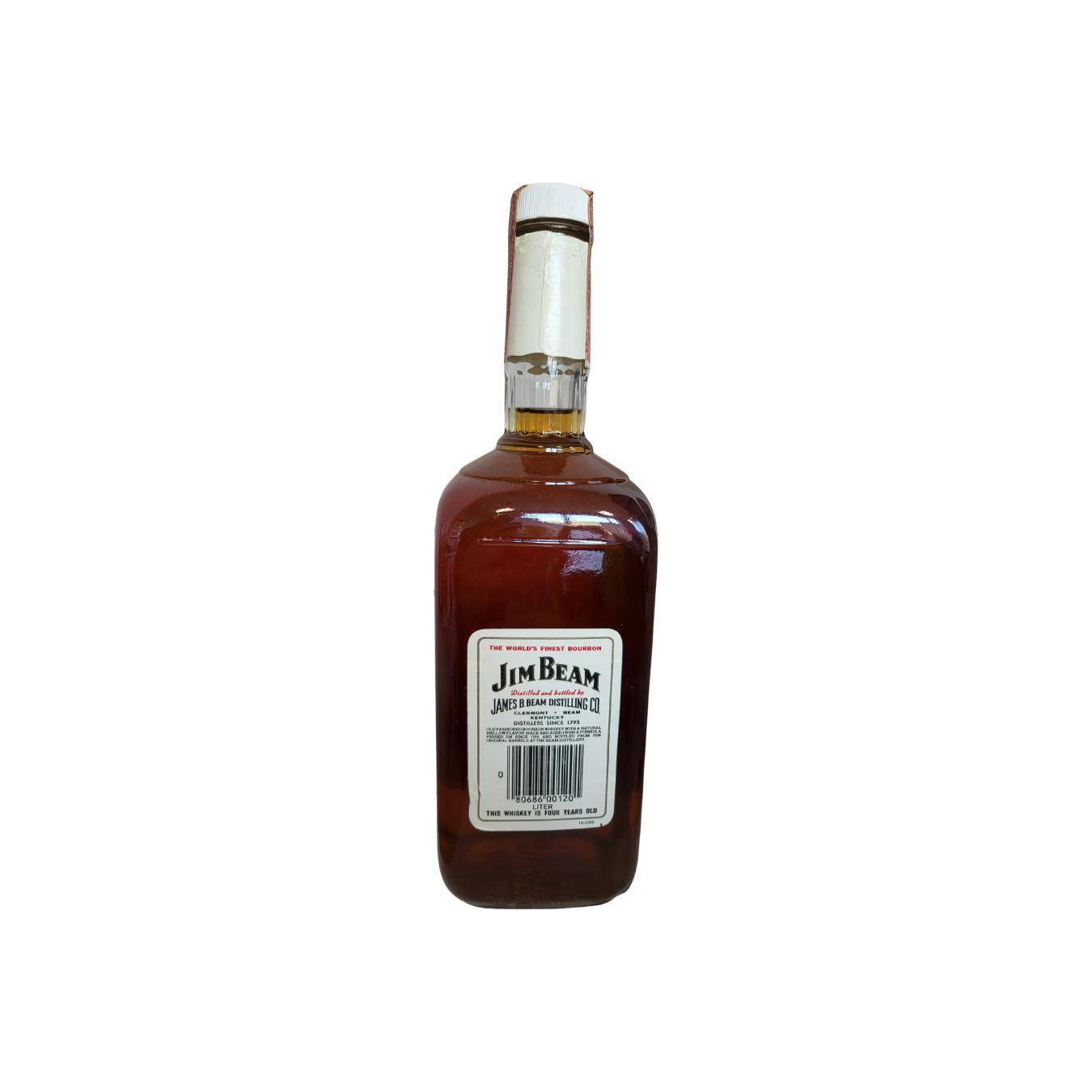 Jim Beam 4 Years Bourbon Whisky 2