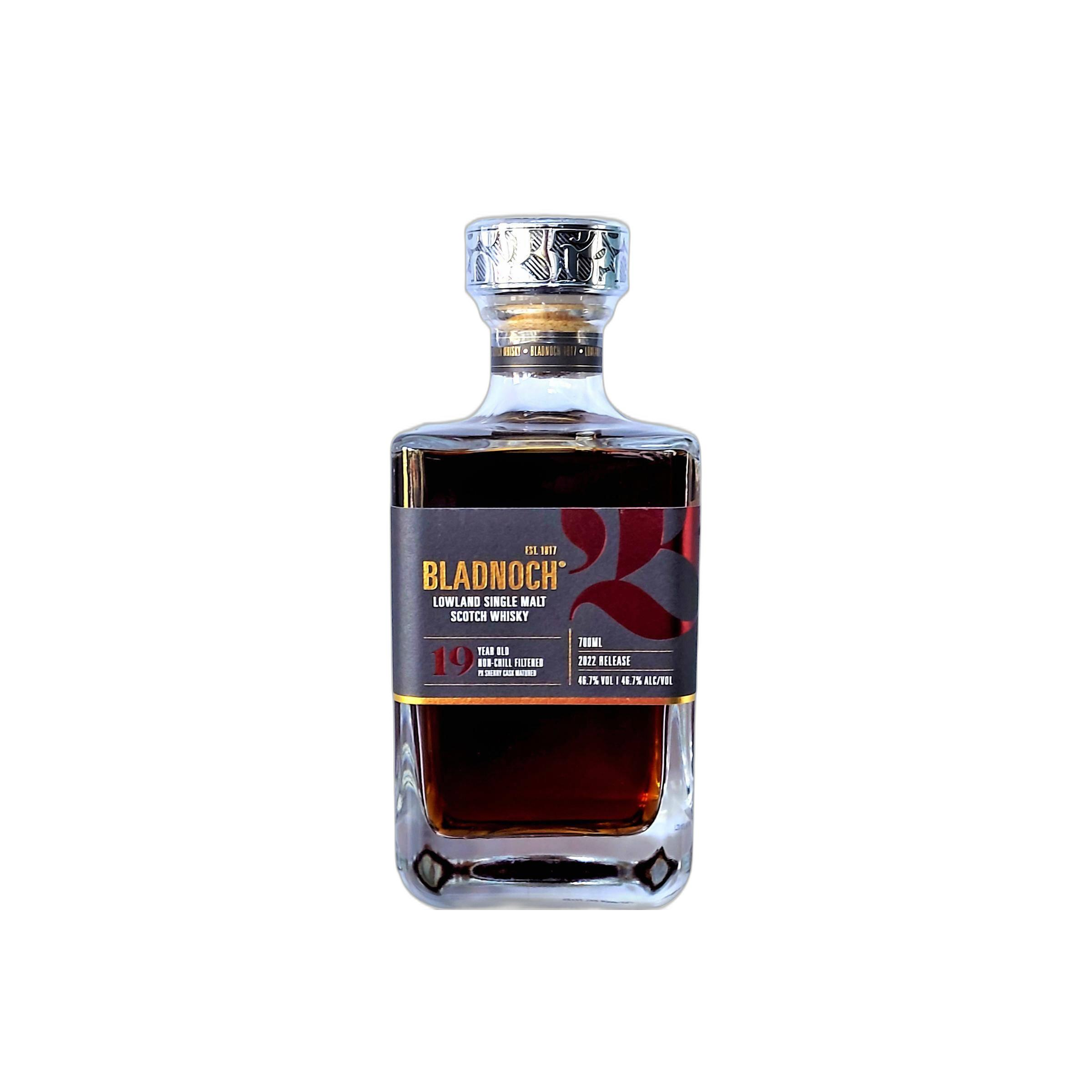 Bladnoch 19 Years Single Malt Whisky