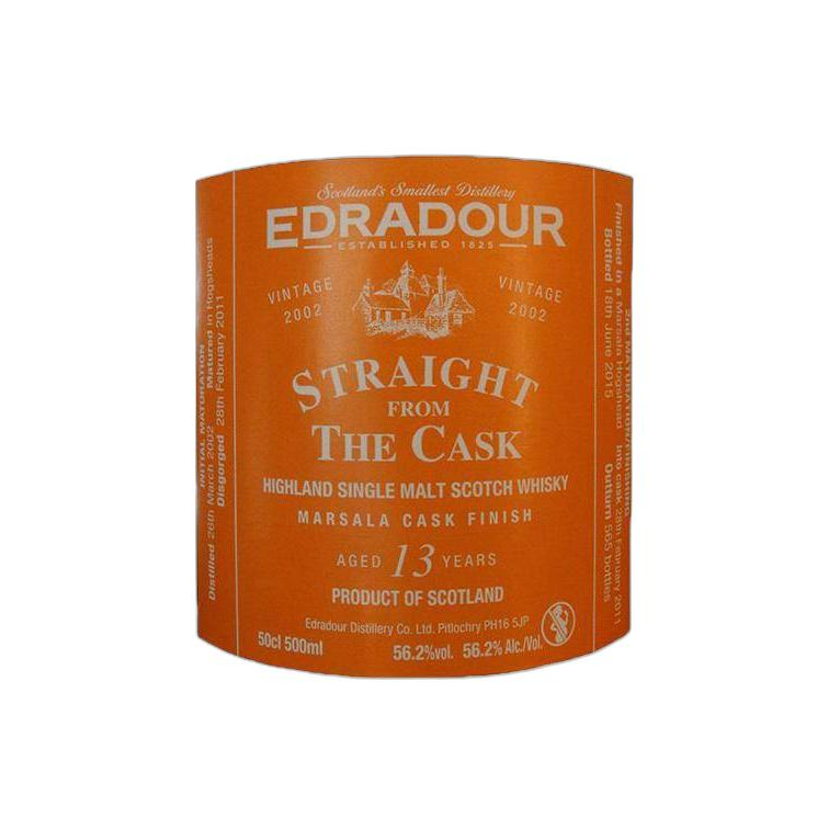 Edradour 2002 13 Years Single Malt Whisky 2