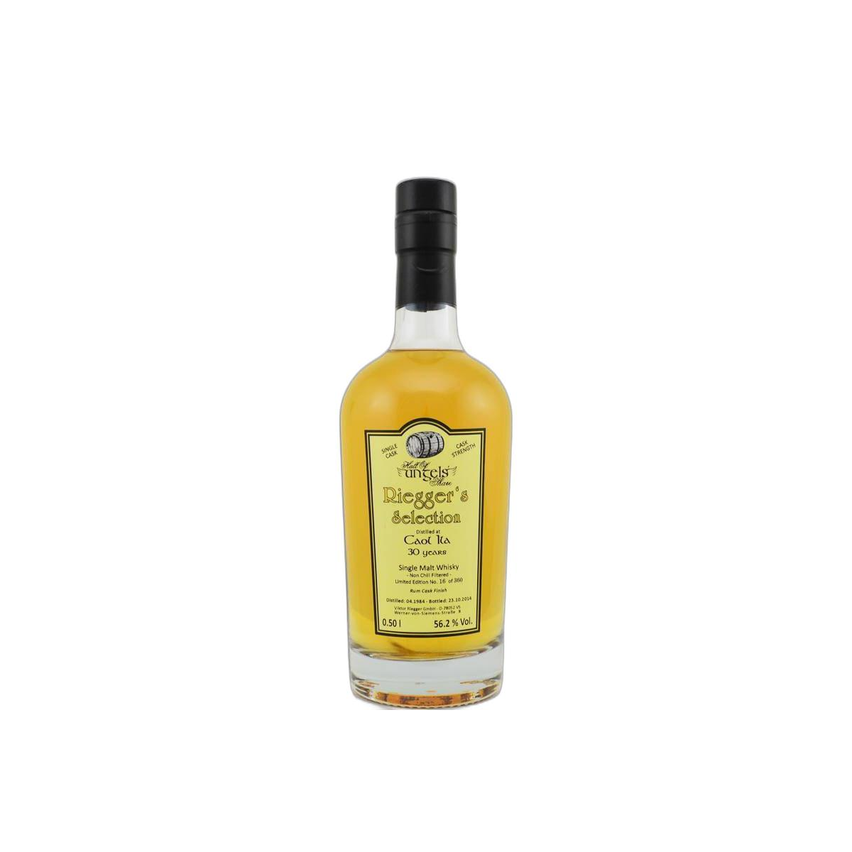Caol Ila Cask Strength Collection 1984 30 Years Single Malt Whisky
