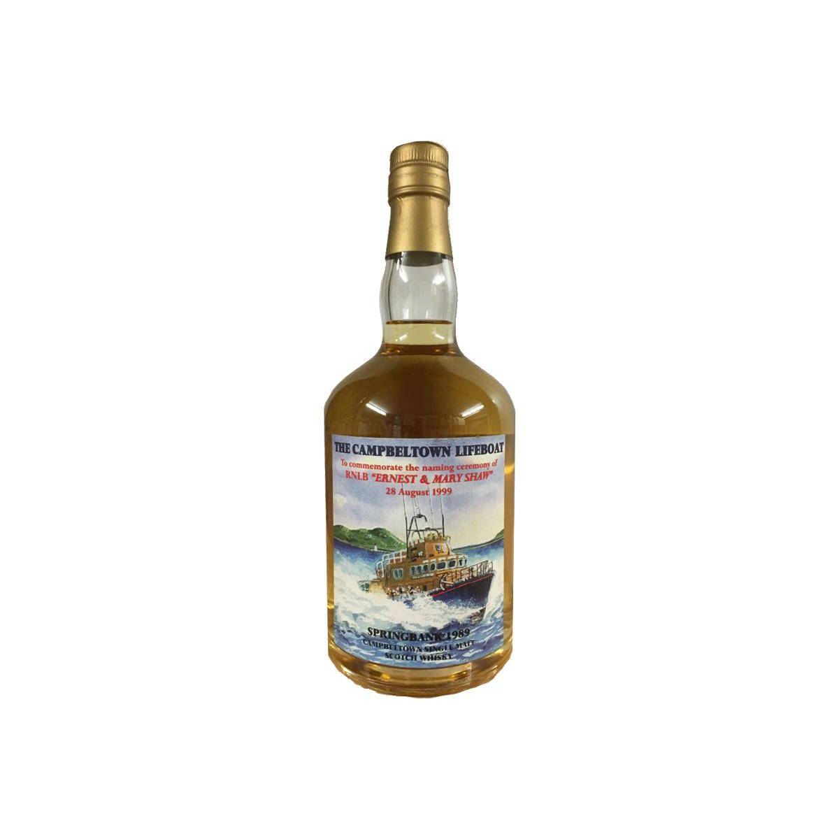 Springbank 1989 10 Years Single Malt Whisky