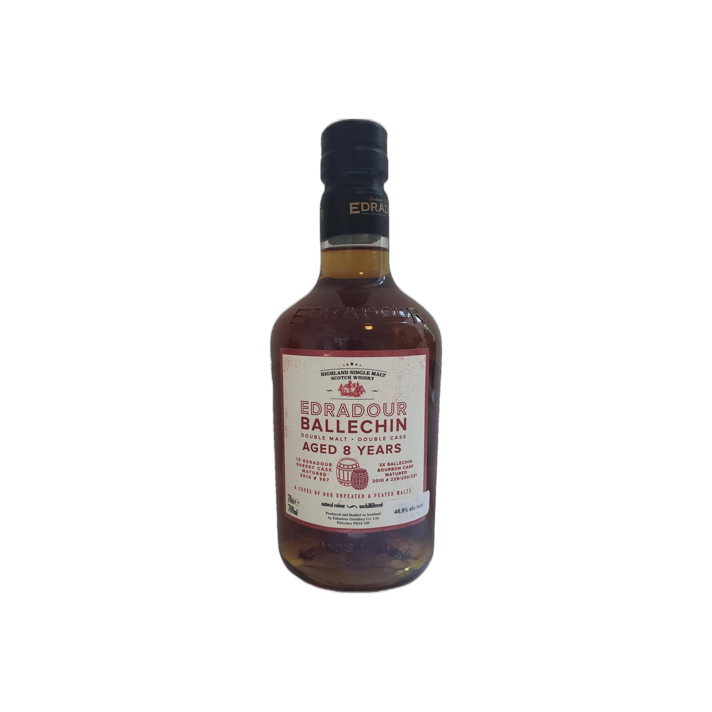 Ballechin 2010 8 Years Single Malt Whisky