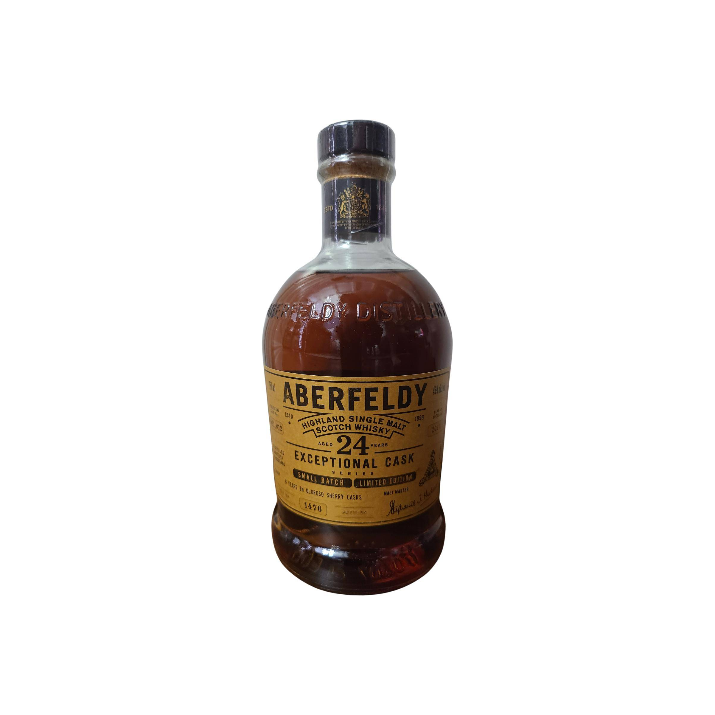 Aberfeldy 24 Years Single Malt Whisky