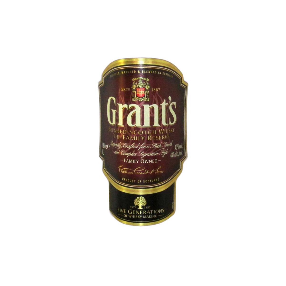 Grant's The Family Reserve 2
