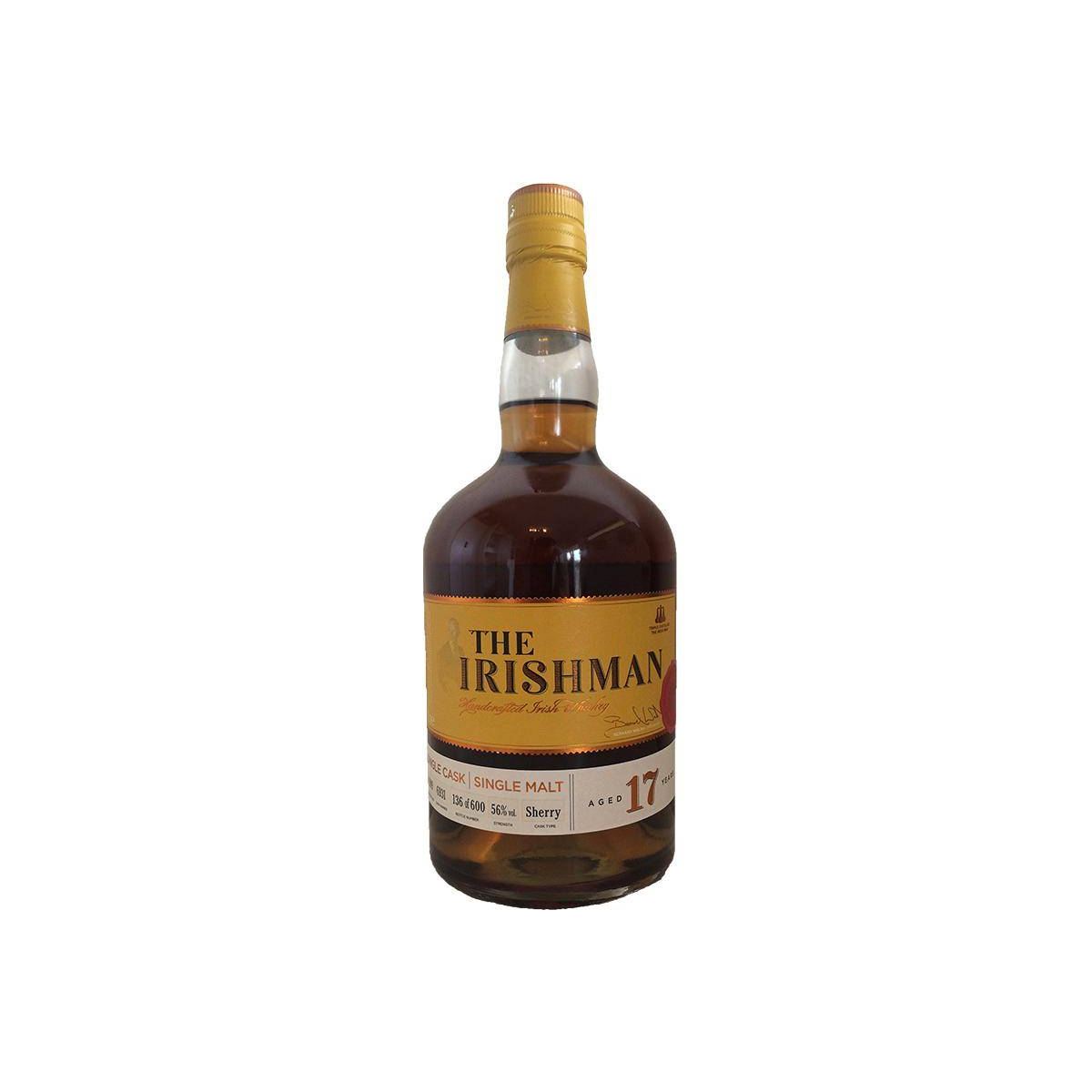 The Irishman Single Cask 1999 17 Years Single Malt Whisky