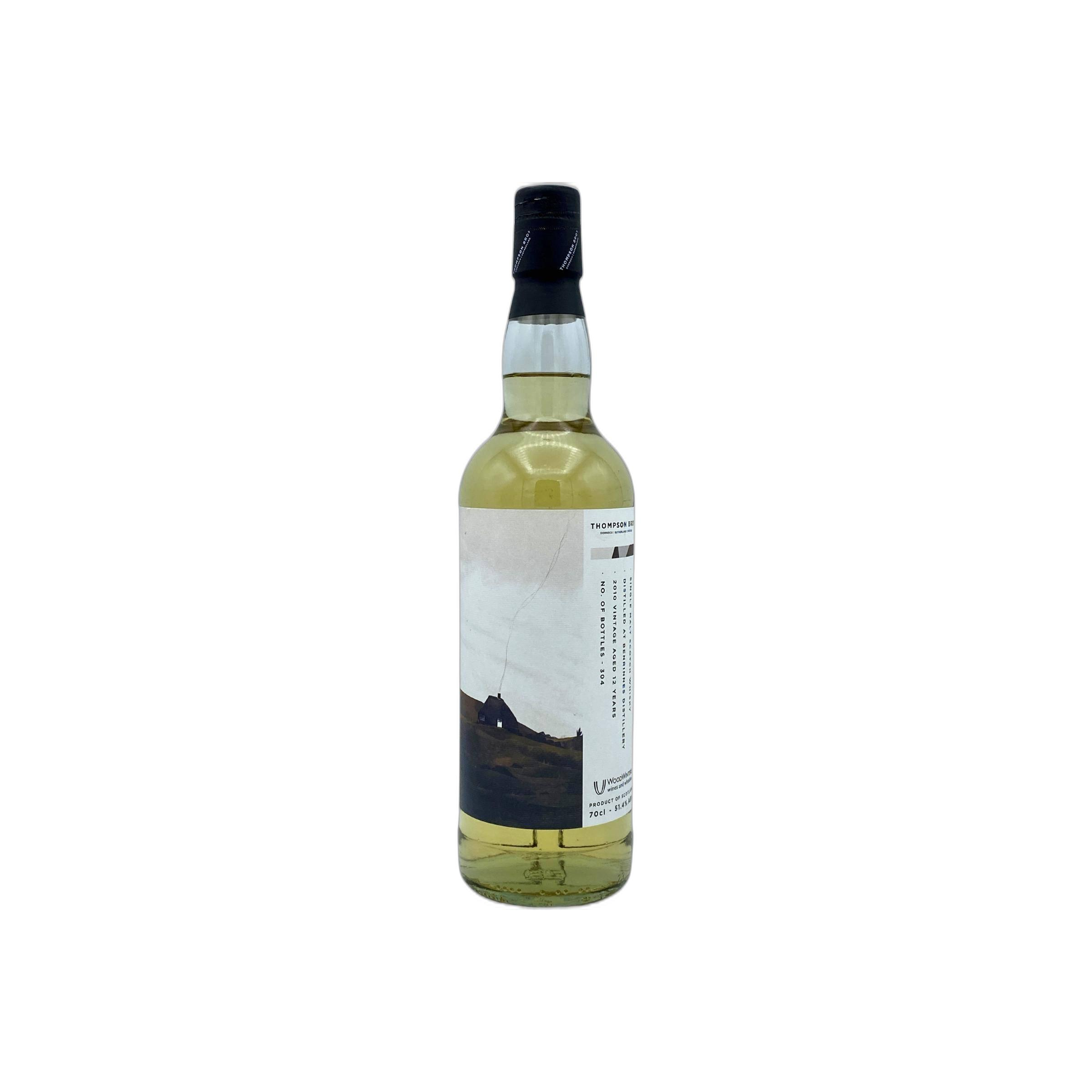 Benrinnes 2010 12 Years Single Malt Whisky