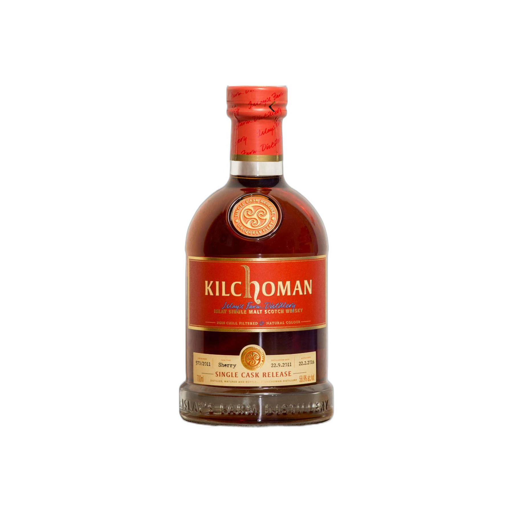 Kilchoman 2011 4 Years Single Malt Whisky