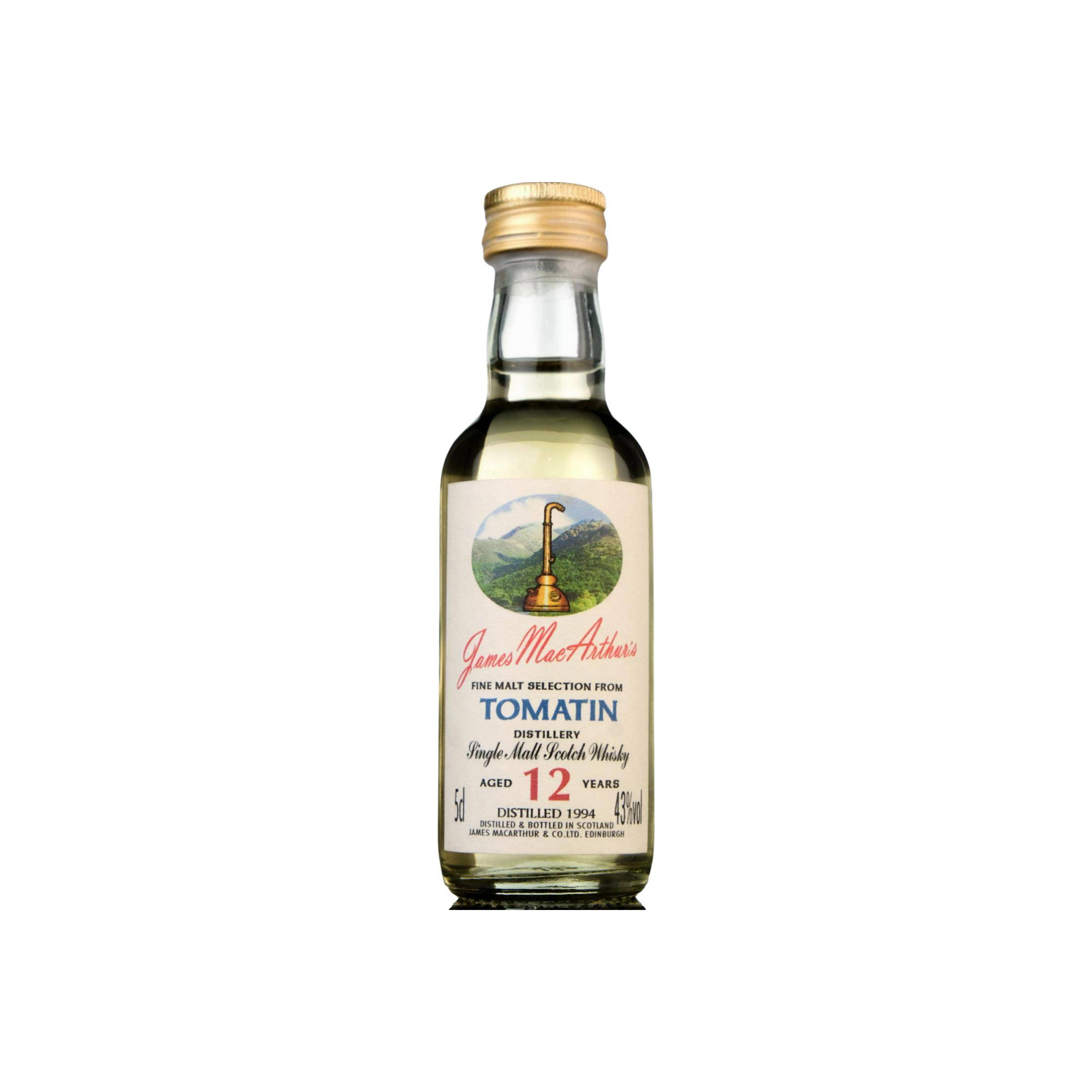 Tomatin 1994 12 Years Single Malt Whisky 2