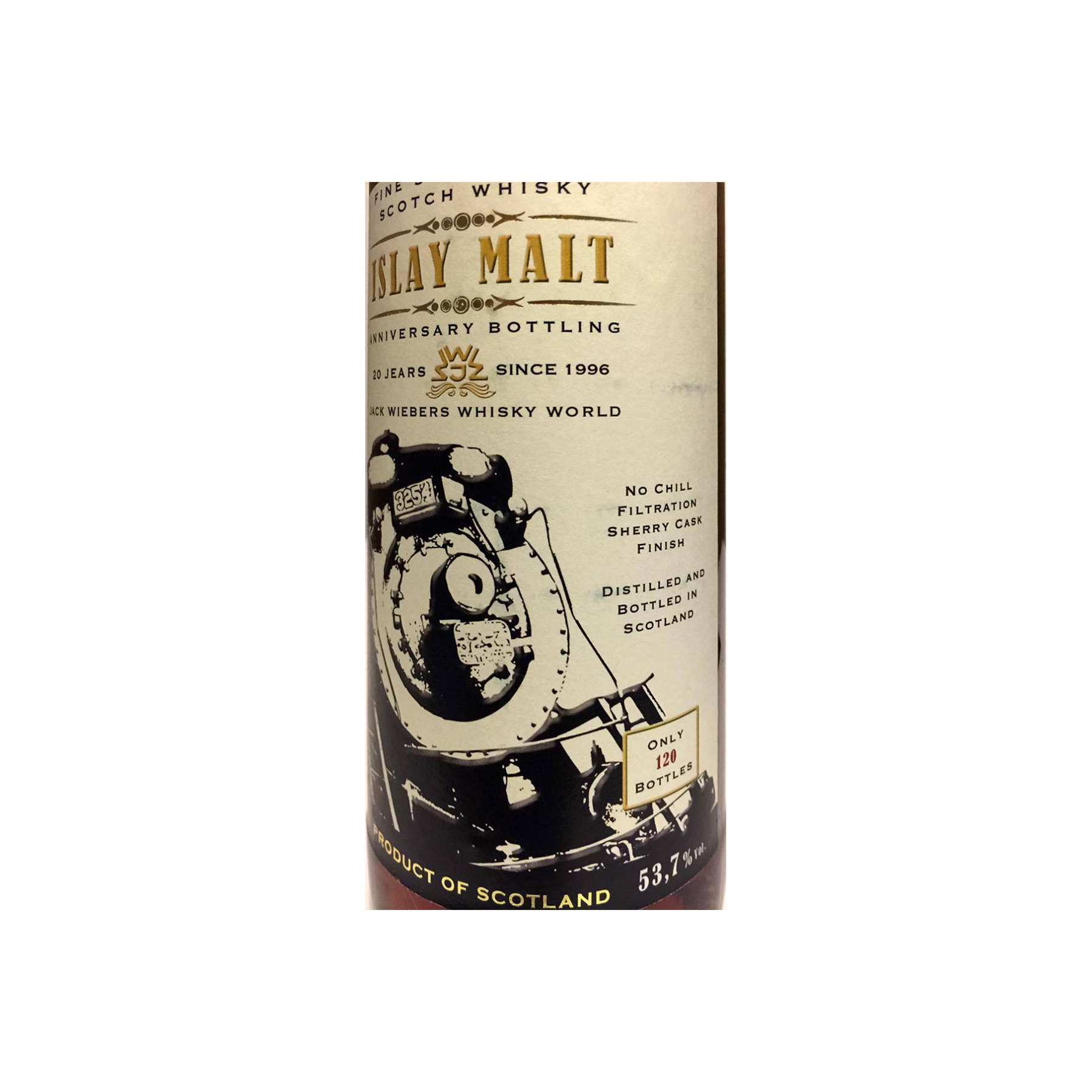 Islay Malt NAS JW 2