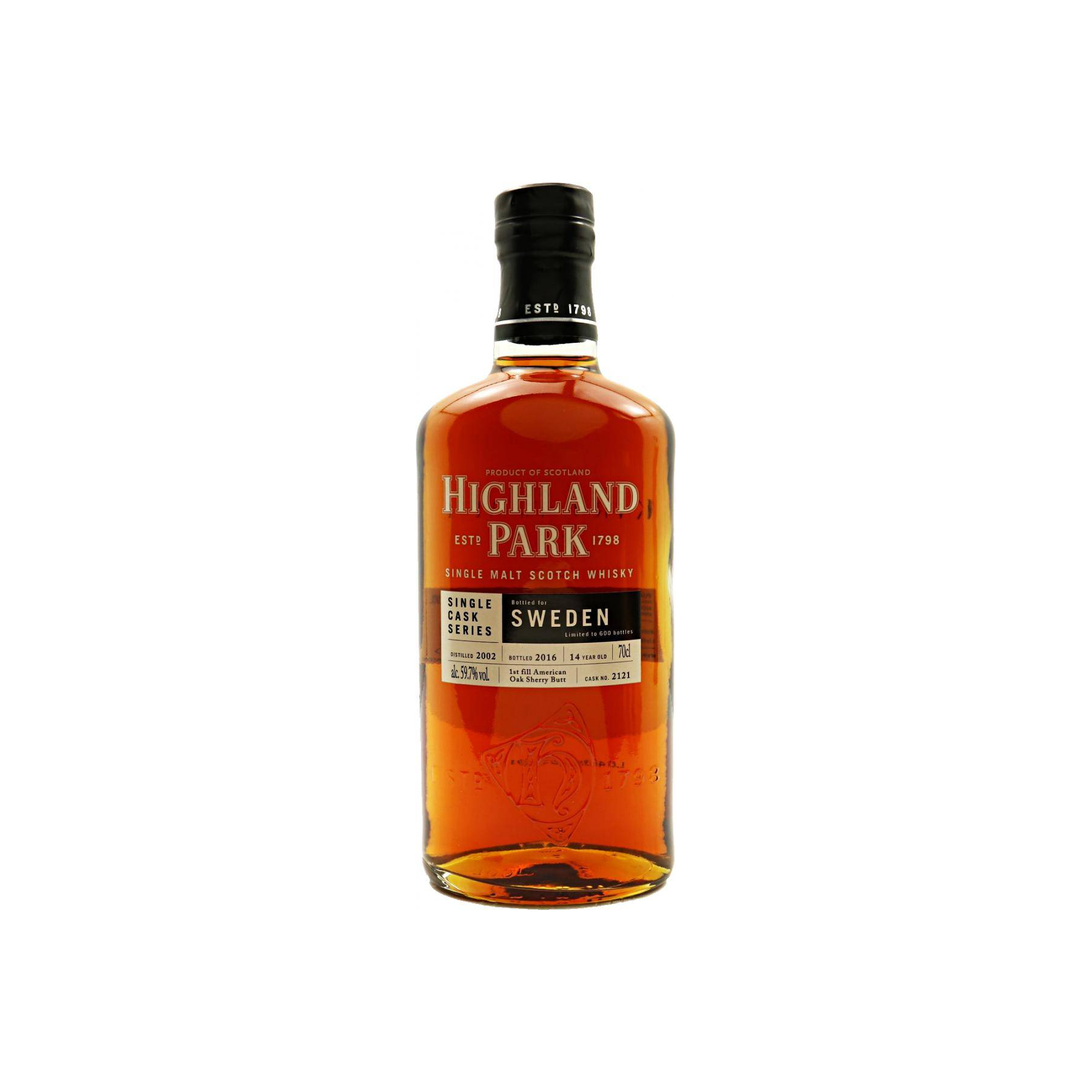 Highland Park Single Cask 2002 14 Years Single Malt Whisky